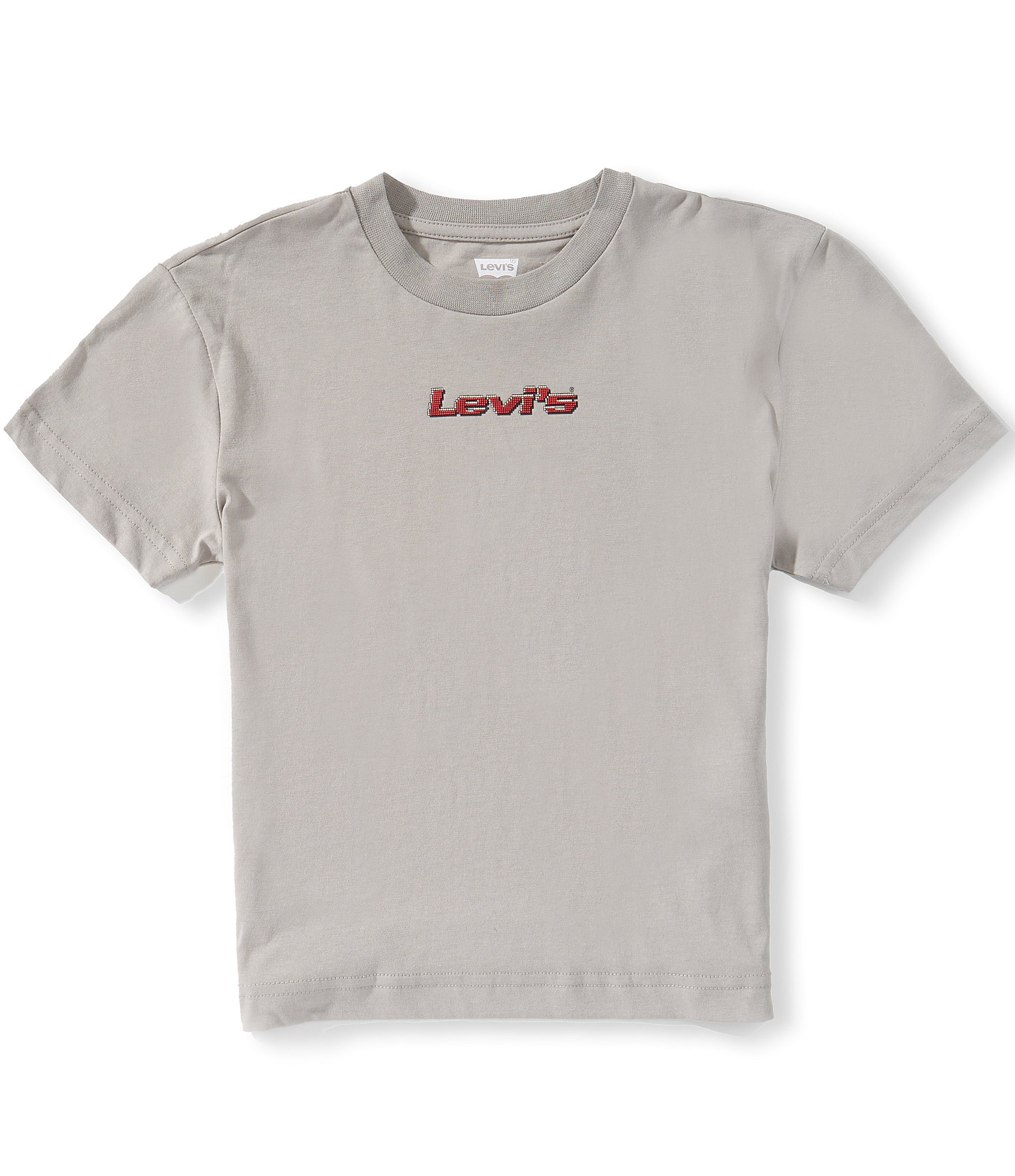 Levi's Little Boys Short Sleeve Pixelated Bear Tee