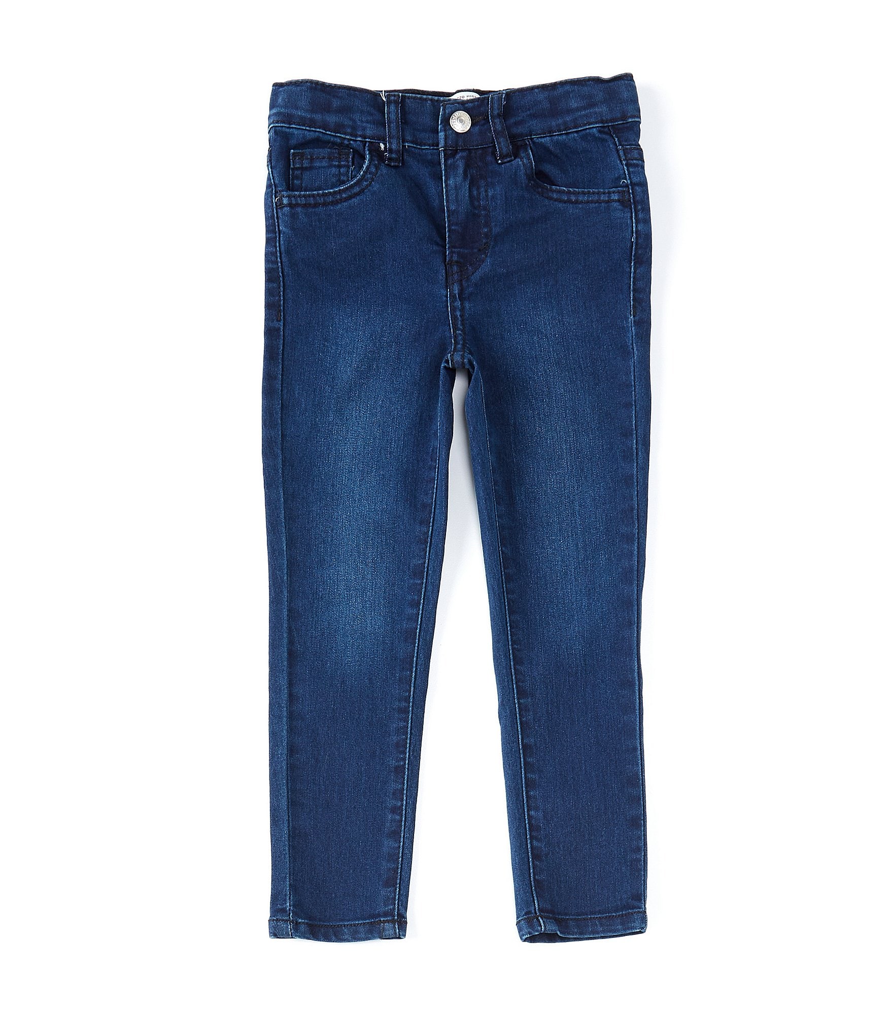 Levi's® Little Girls 2T-6X 720 High Rise Skinny Jeans