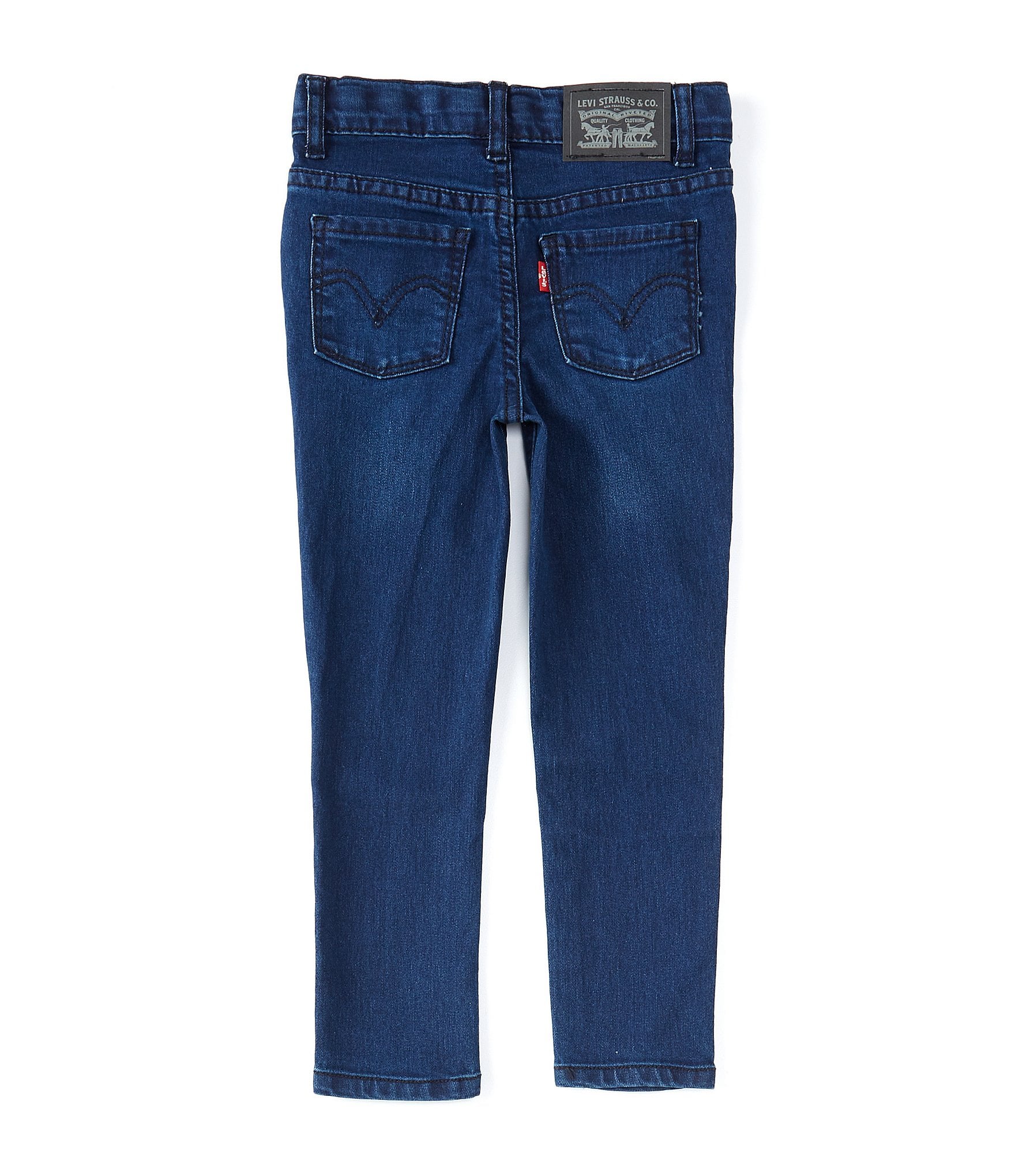 Levi's® Little Girls 2T-6X 720 High Rise Skinny Jeans