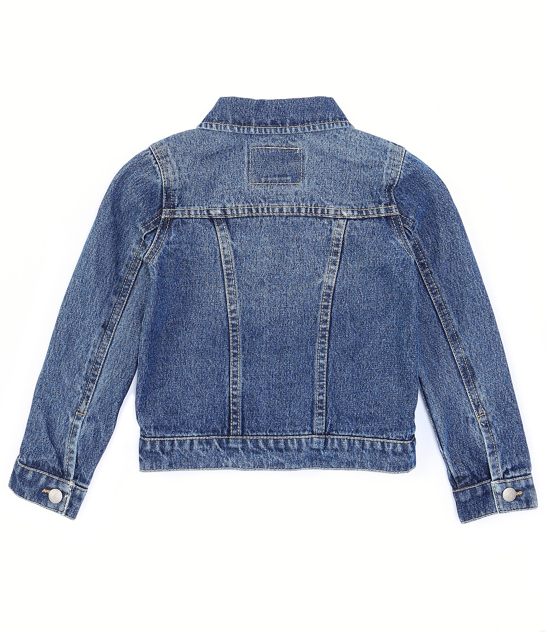 Levi's® Little Girls 2T-6X Denim Trucker Jacket