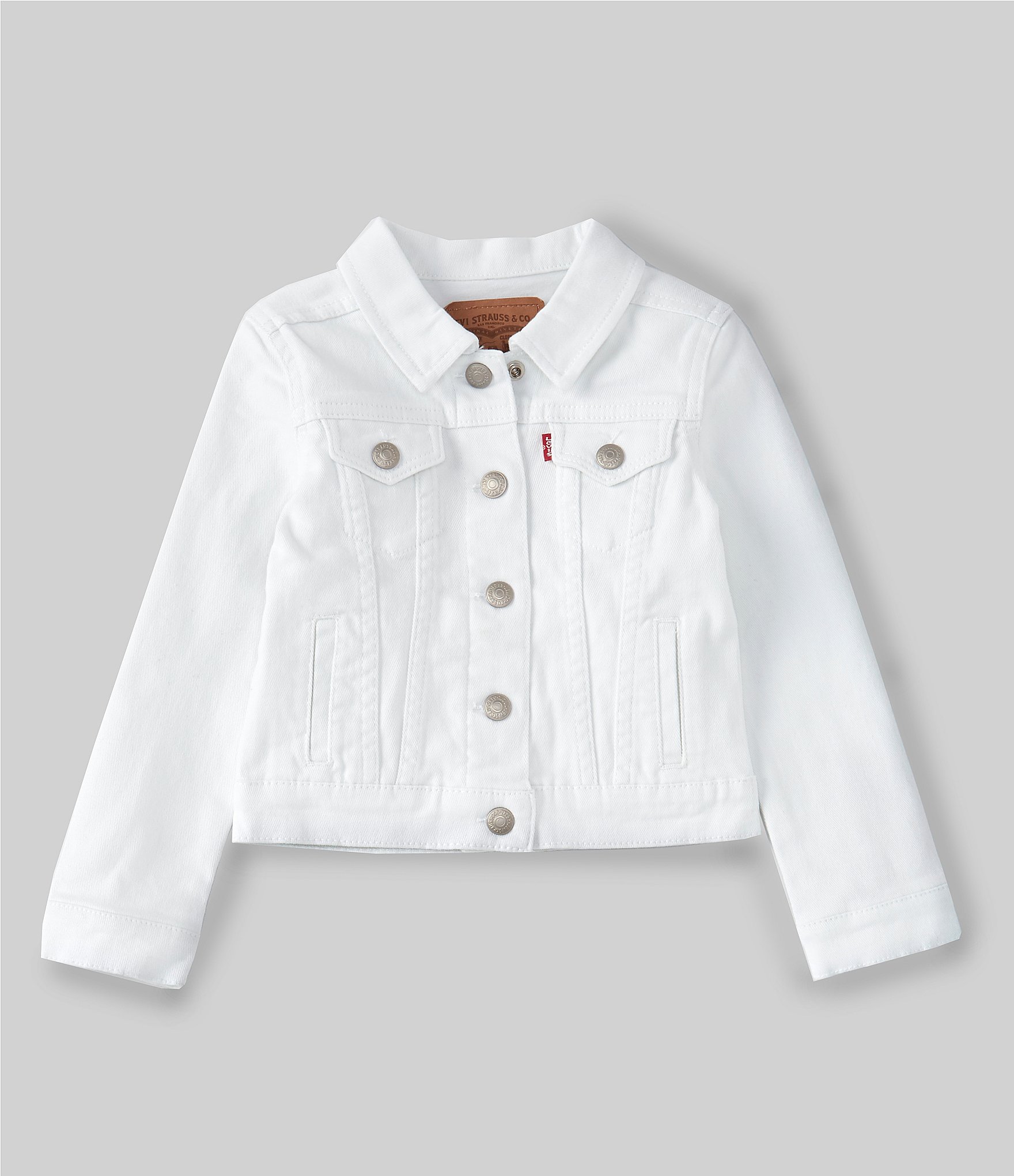 Levi's® Little Girls 2T-6X Denim Trucker Jacket