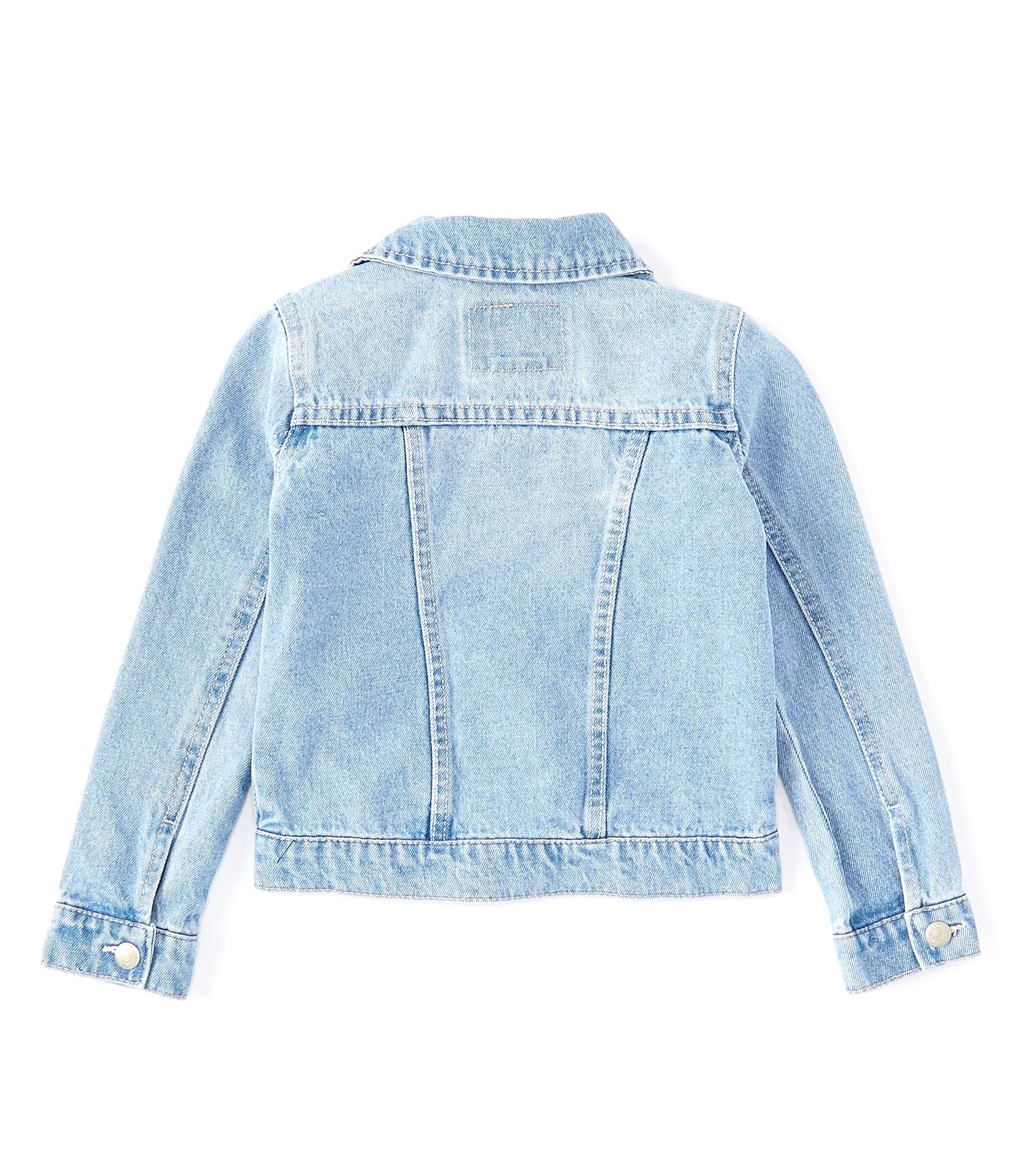 Levi's® Little Girls 2T-6X Denim Trucker Jacket