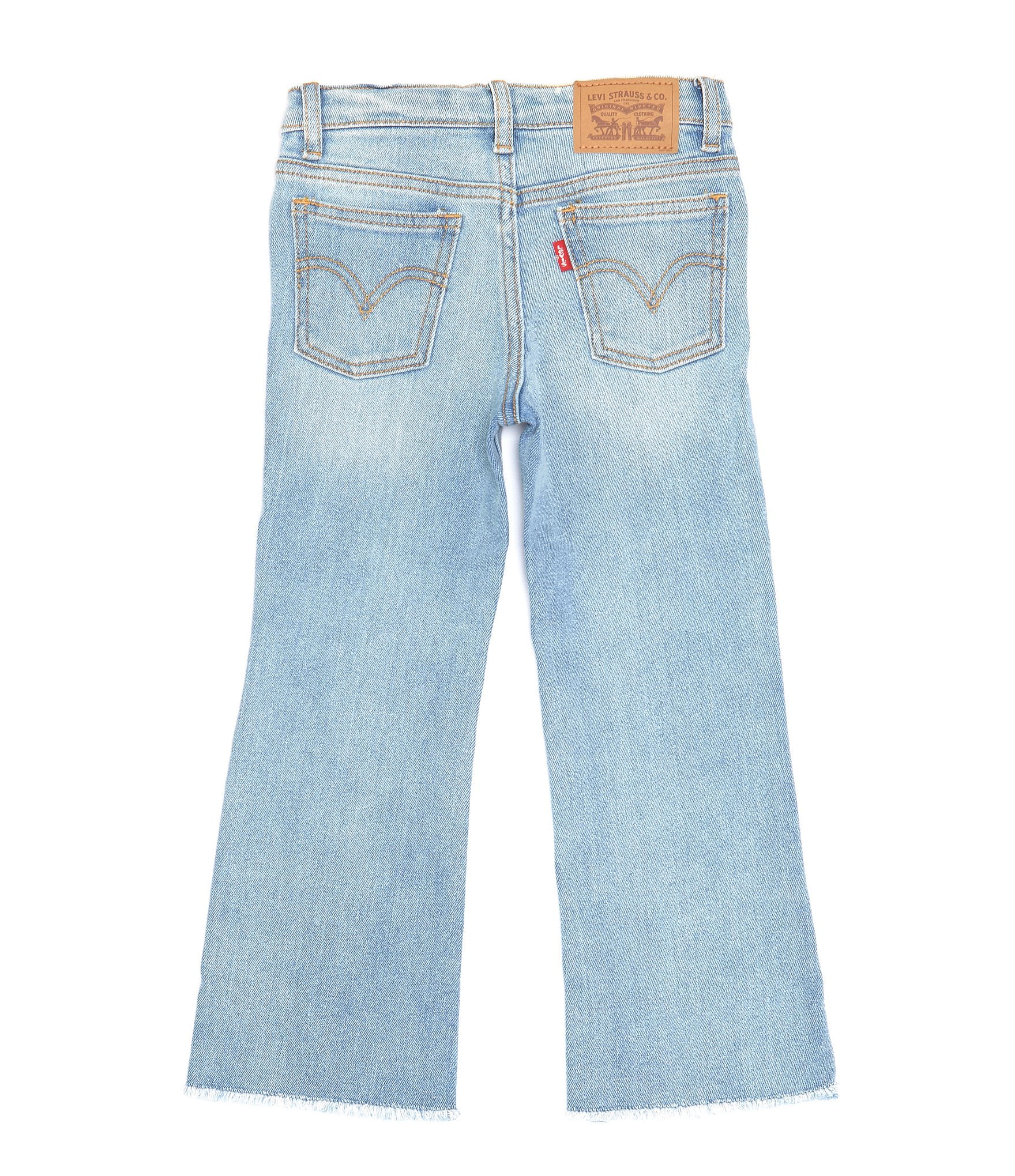 Levi's® Little Girls 2T-6X Wide-Leg Jeans