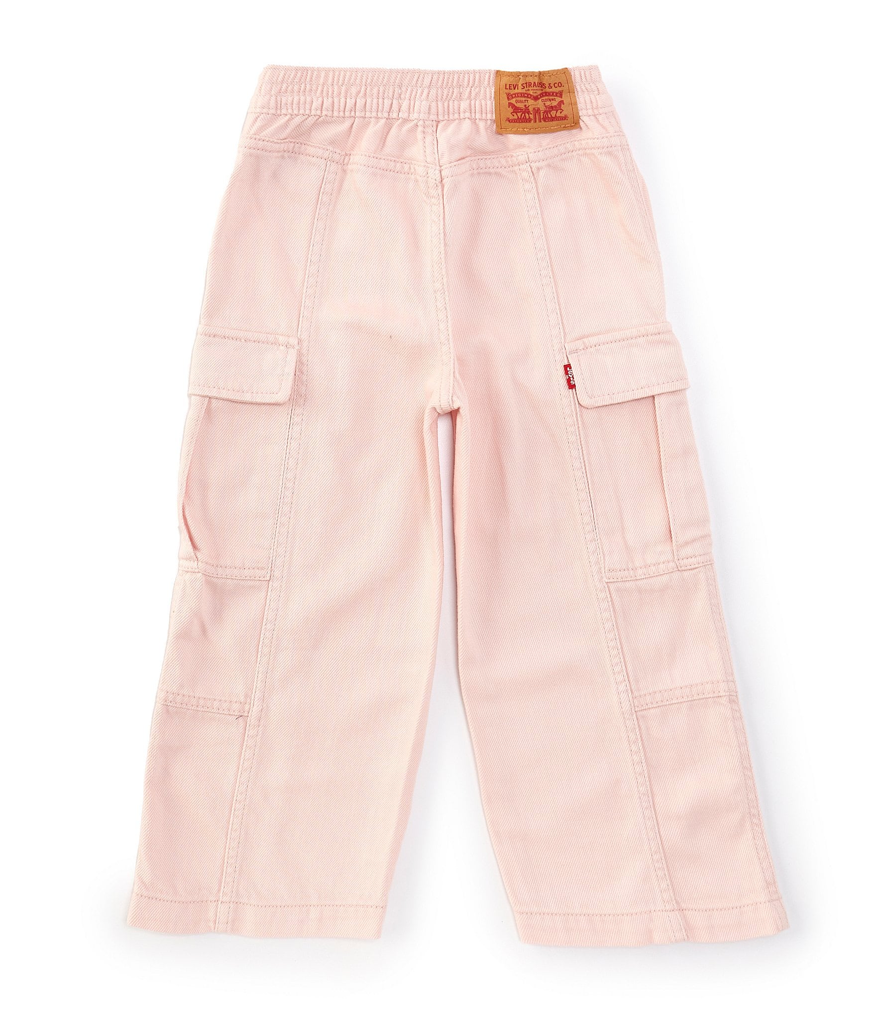 Levi's® Little Girls 4-6X High Rise Baggy Cargo Twill Pants