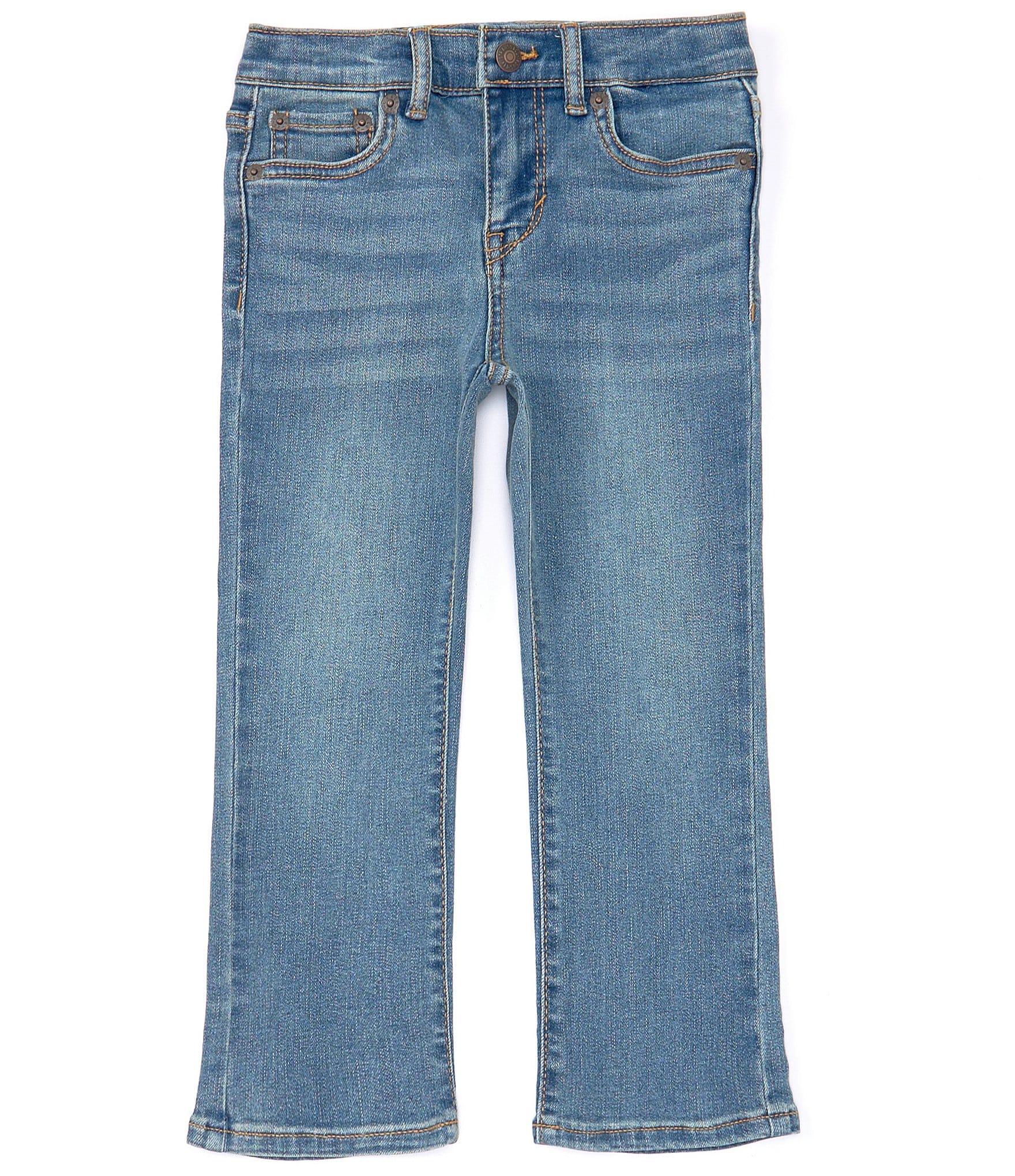 Levi's® Little Girls 4-6X Bootcut Jeans