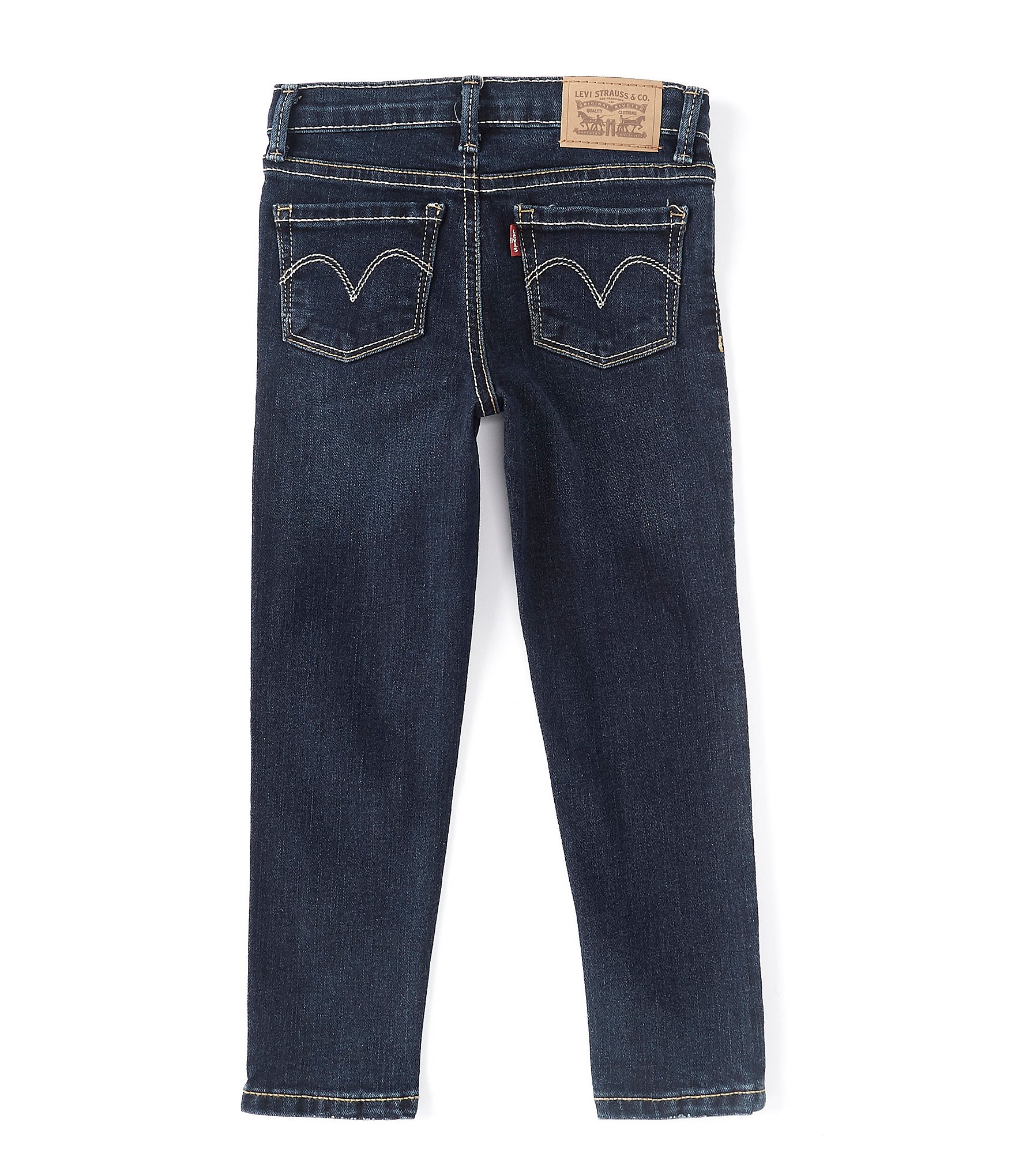 Levi's® Little Girls 2T-6X Lana Denim Jegging