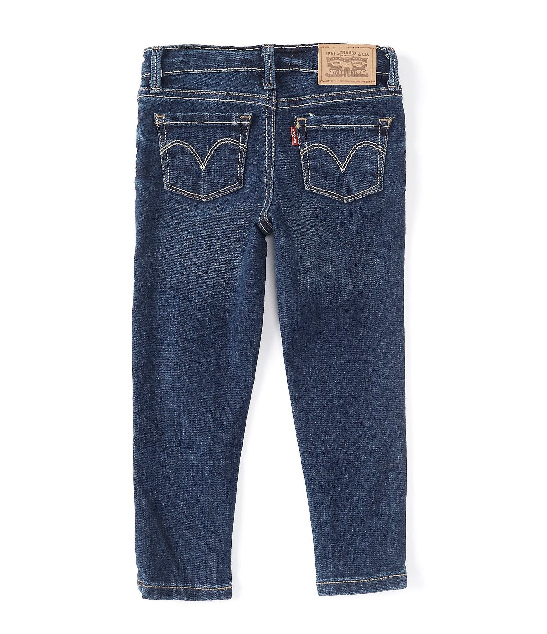 Levi's® Little Girls 2T-6X Lana Denim Jegging