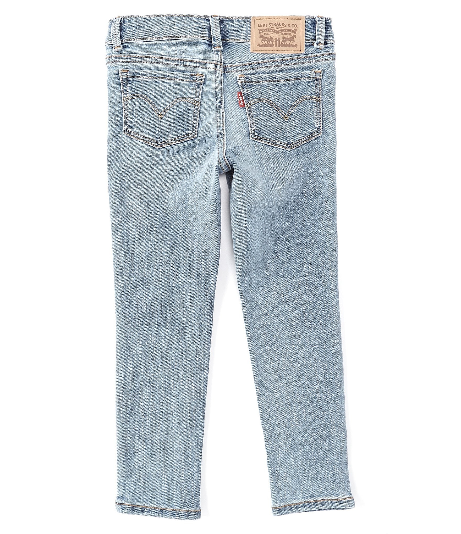 Levi's® Little Girls 2T-6X Lana Denim Jegging