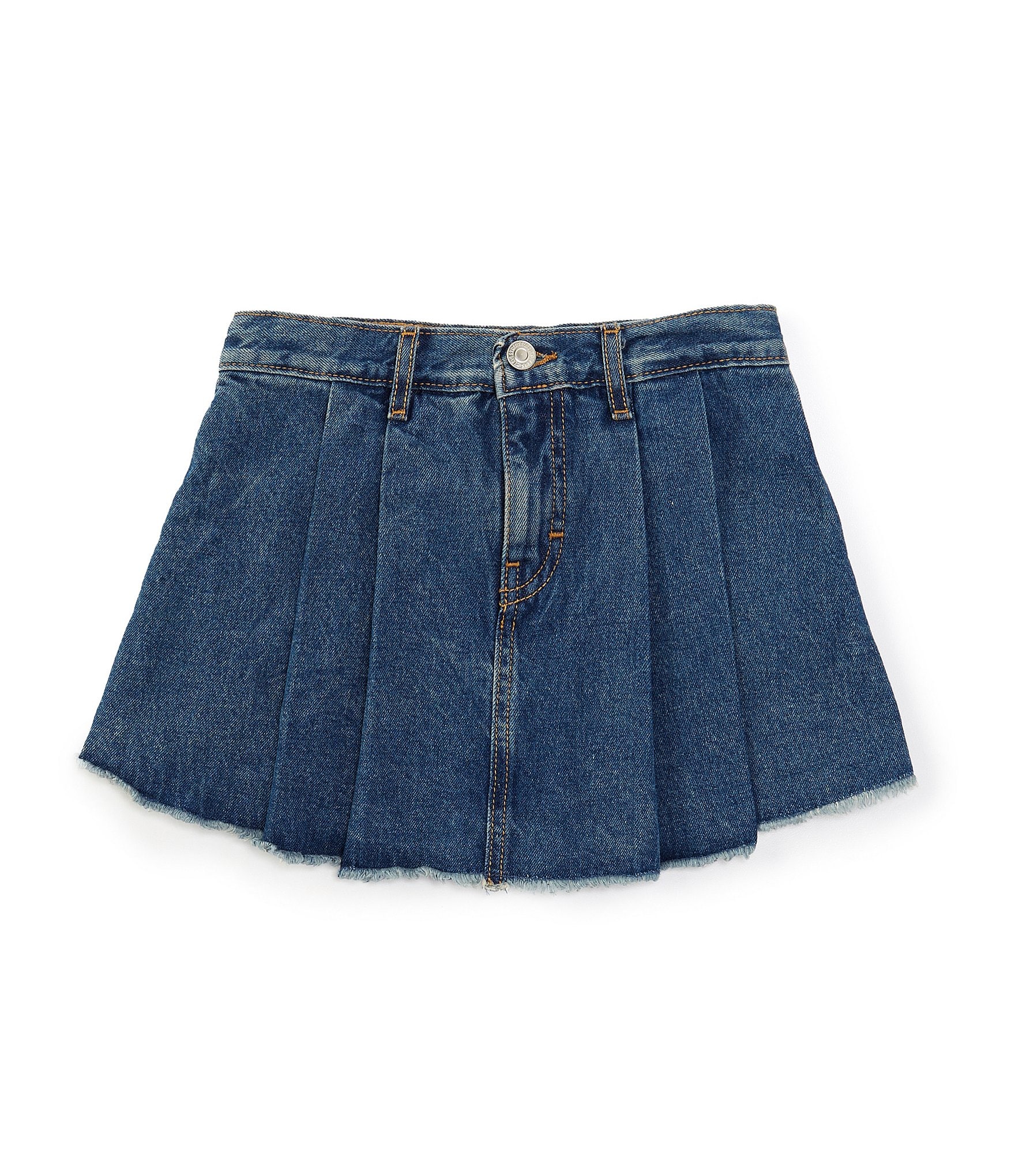 Levi's® Little Girls 4-6X Pleated Skort