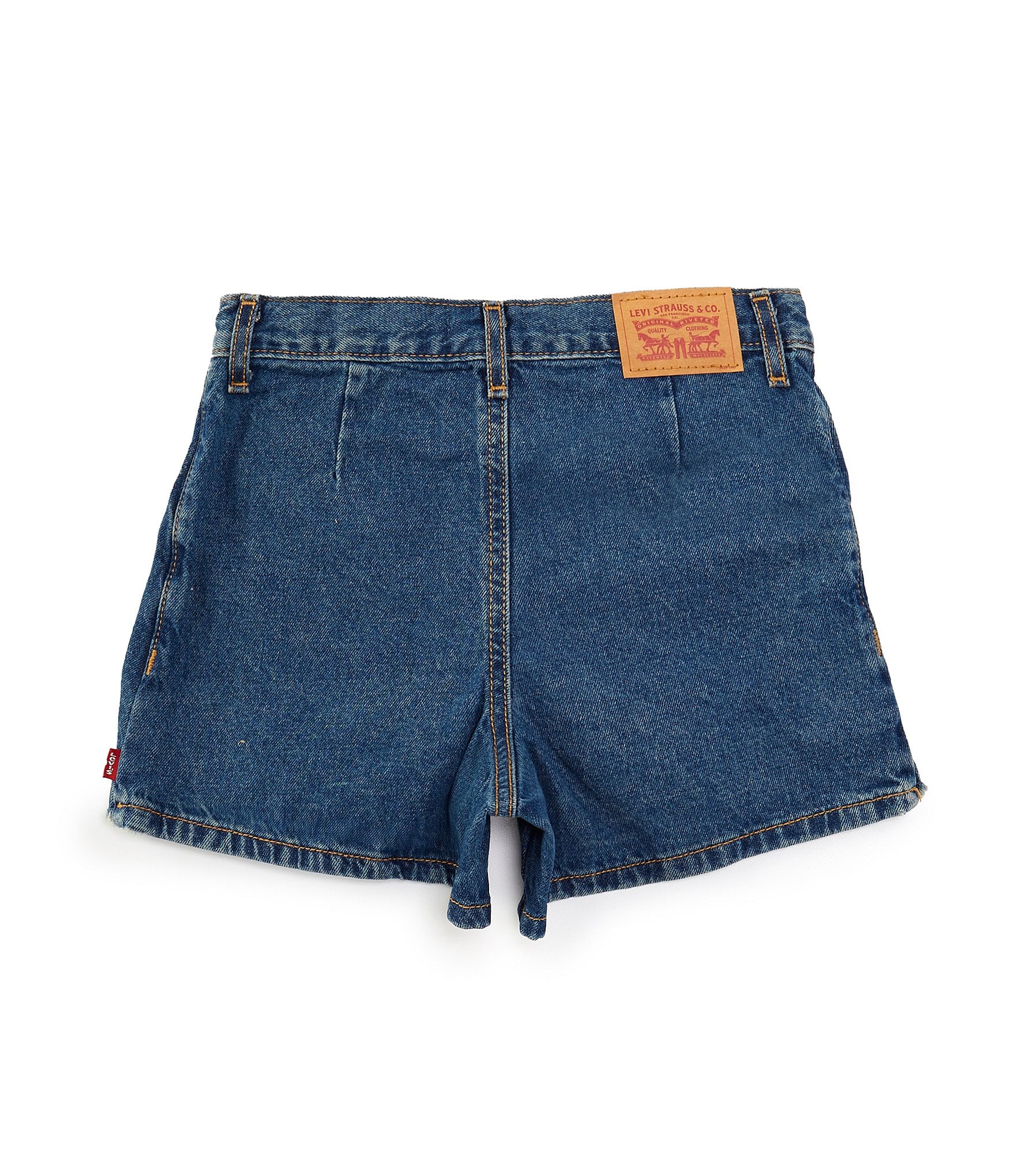 Levi's® Little Girls 4-6X Pleated Skort