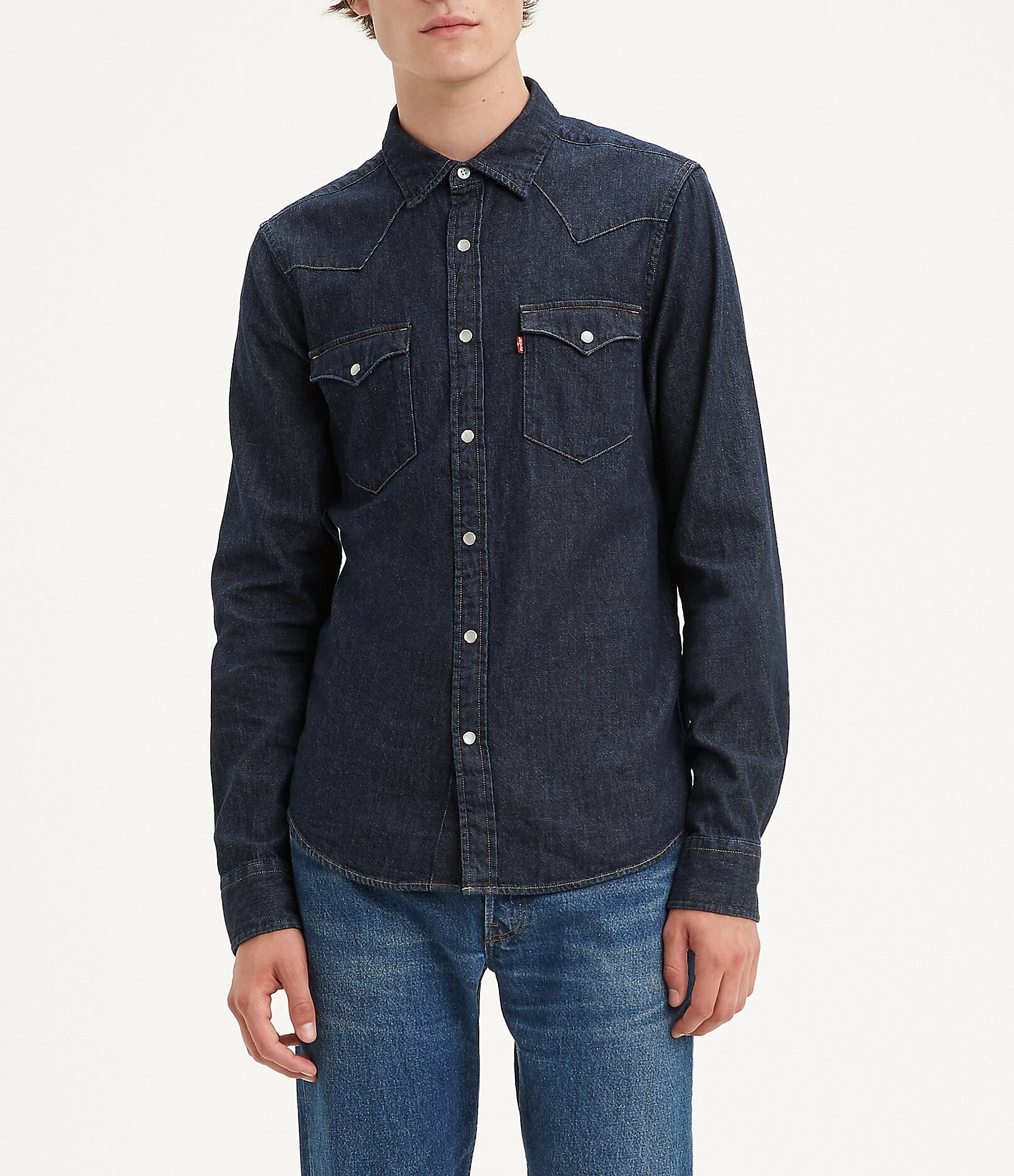 Levi's® Standard Fit Classic Western Snap-Front Shirt