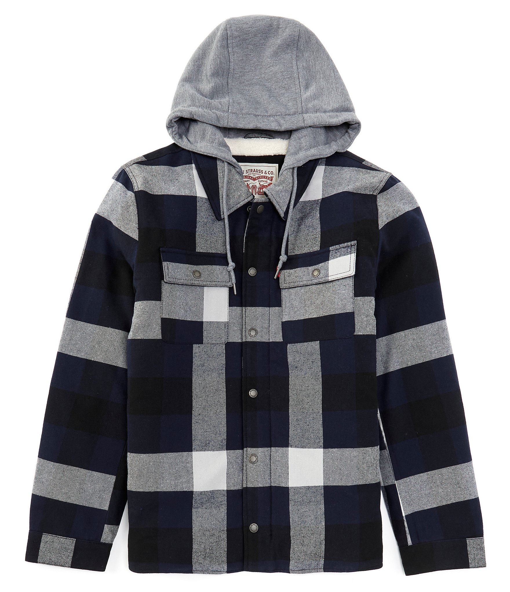 Levis Flannel buy with hood