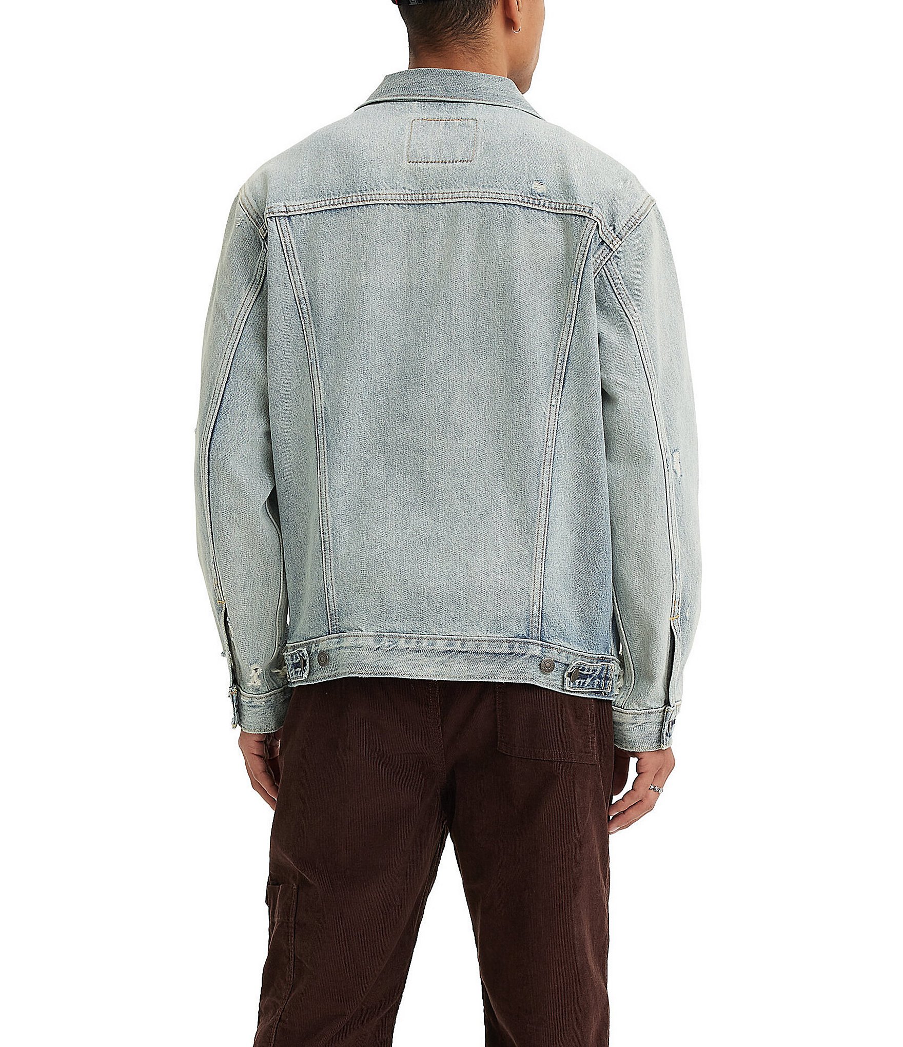 Levi's® Long Sleeve Relaxed Fit Trucker Jacket