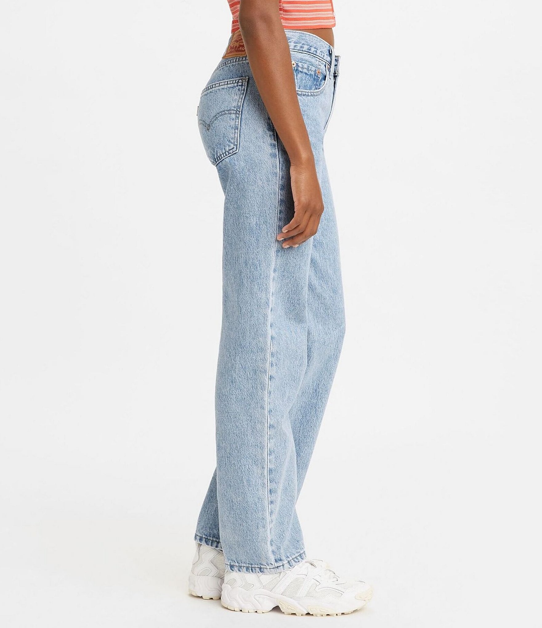 Levi's® Low Pro Mid Rise Straight Jeans