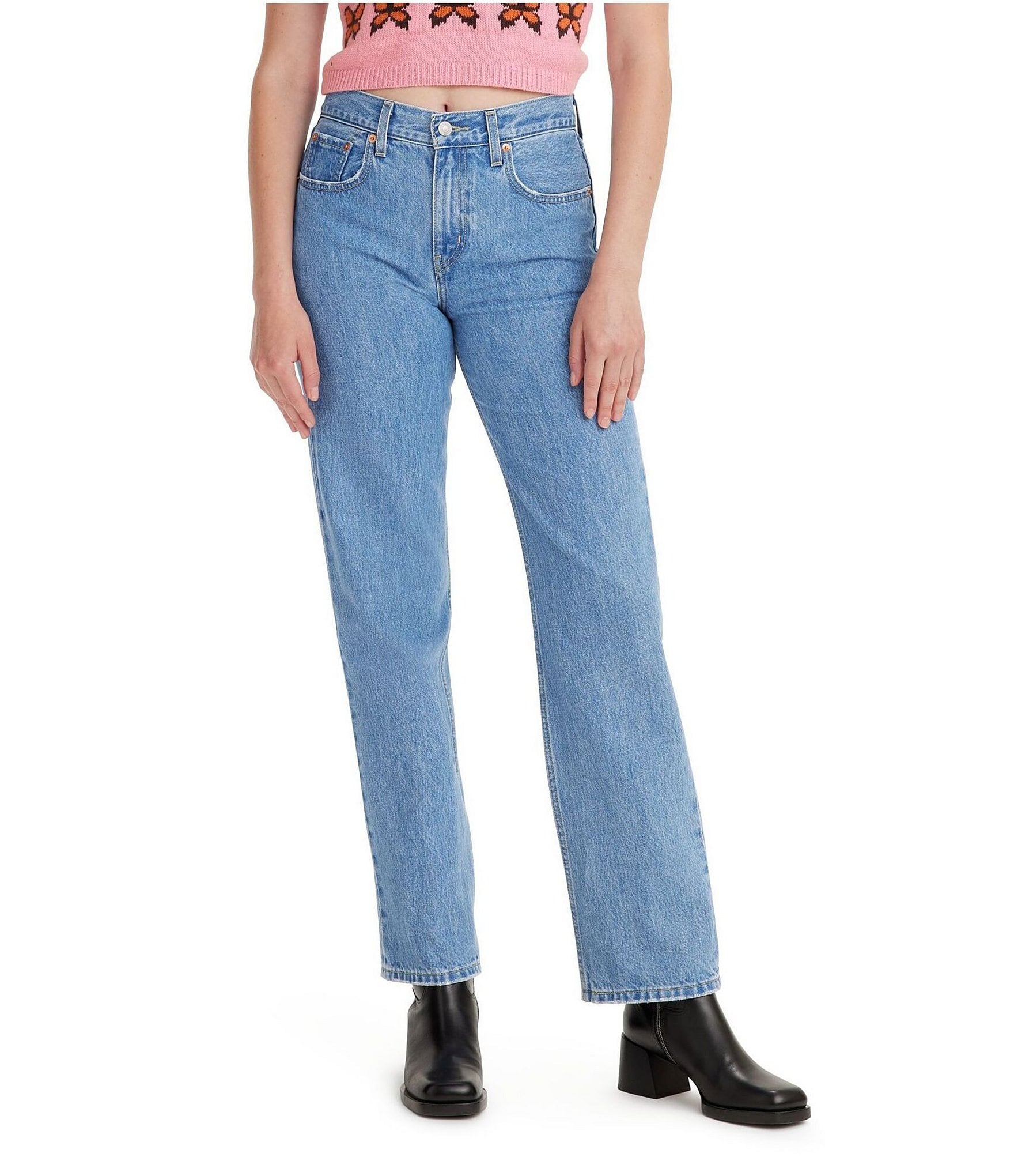 Levis® Low Rise 31 Inseam Straight Leg Jeans Dillards