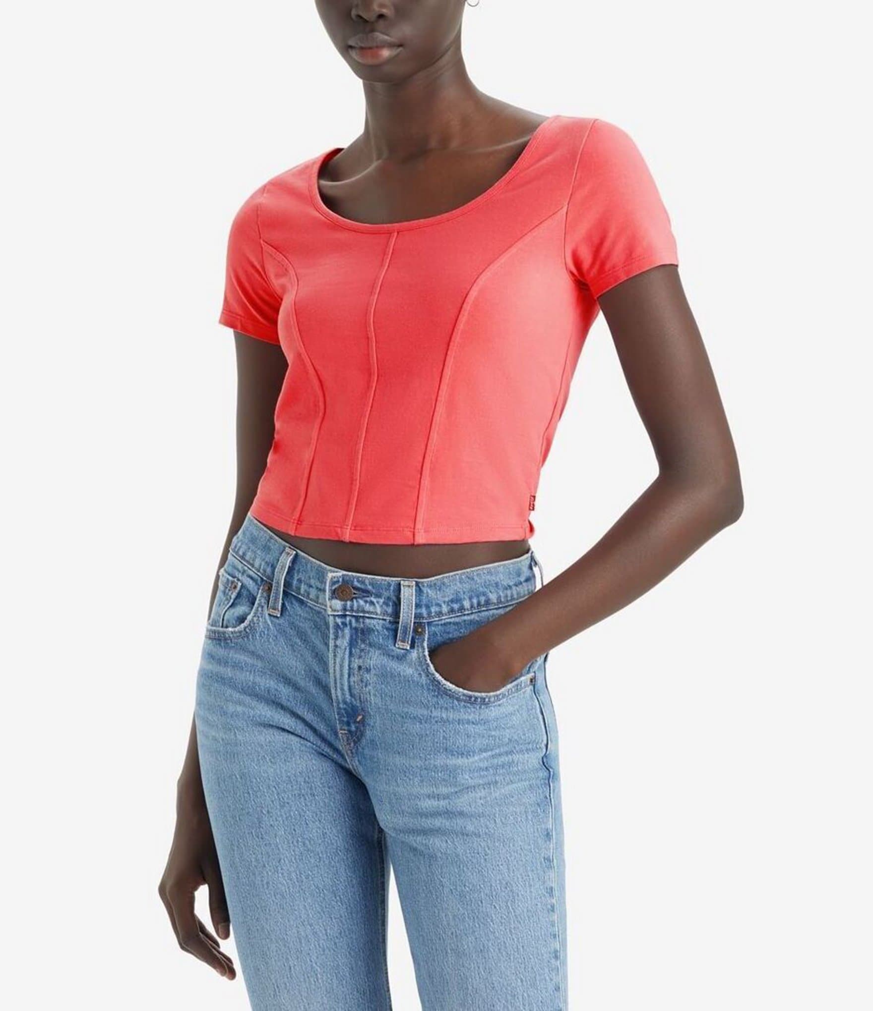 Levi's® Mars Corset Slim Fit T-Shirt