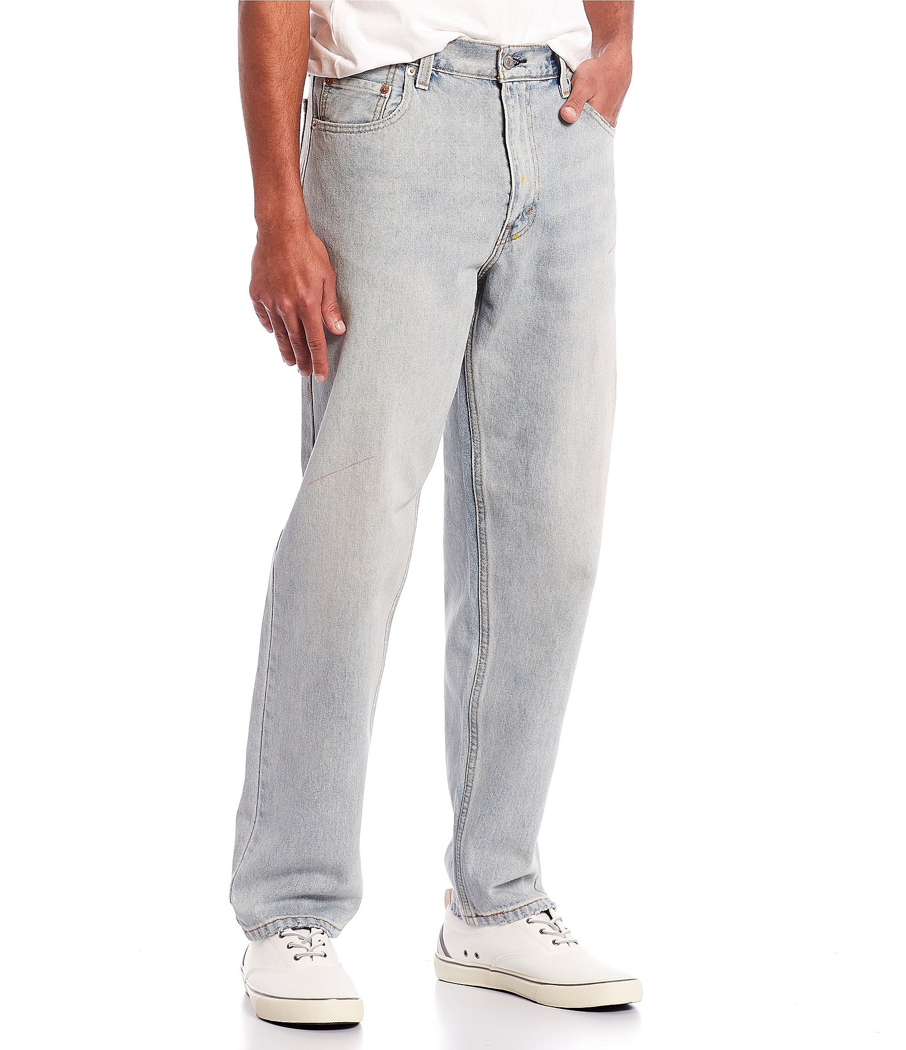 Bøje vil beslutte Afgørelse Levi's® Men's 550 '92 Relaxed Light Stonewash Tapered Leg Jeans | Dillard's