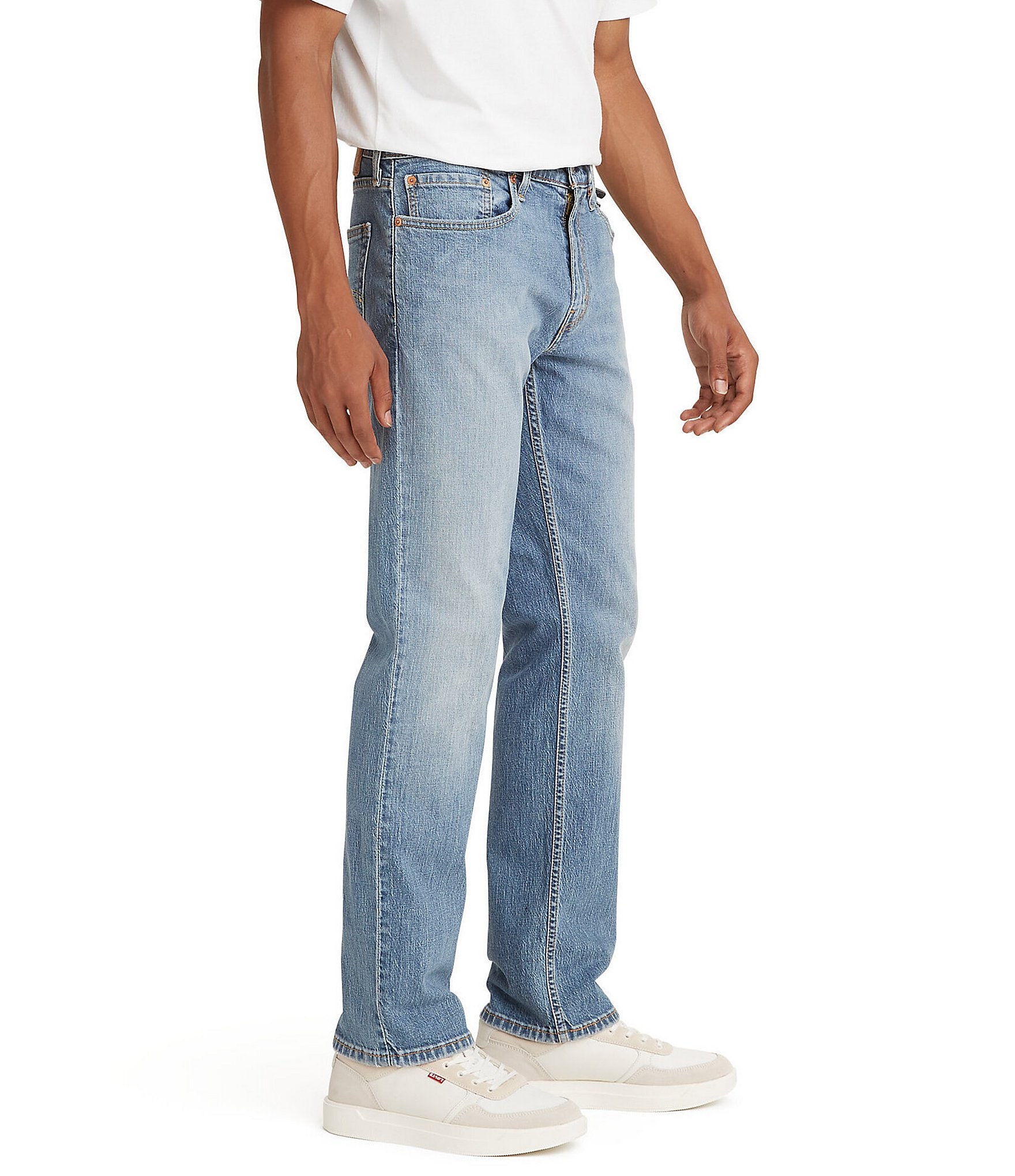 Levi's® Men's 559™ Low Rise Relaxed-Straight Blue Jeans | Dillard's