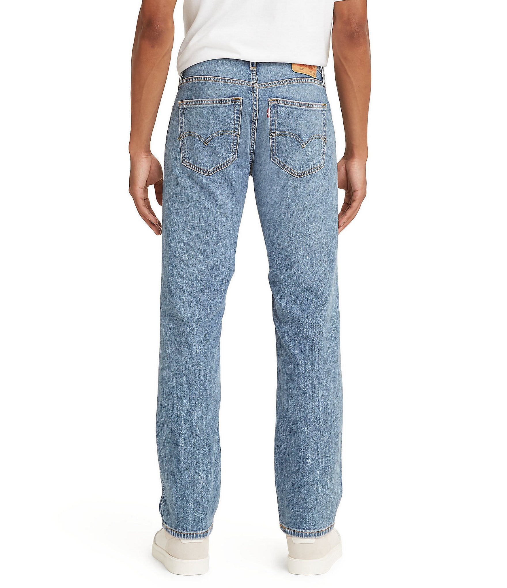 Levi's® Men's 559™ Low Rise Relaxed-Straight Blue Jeans