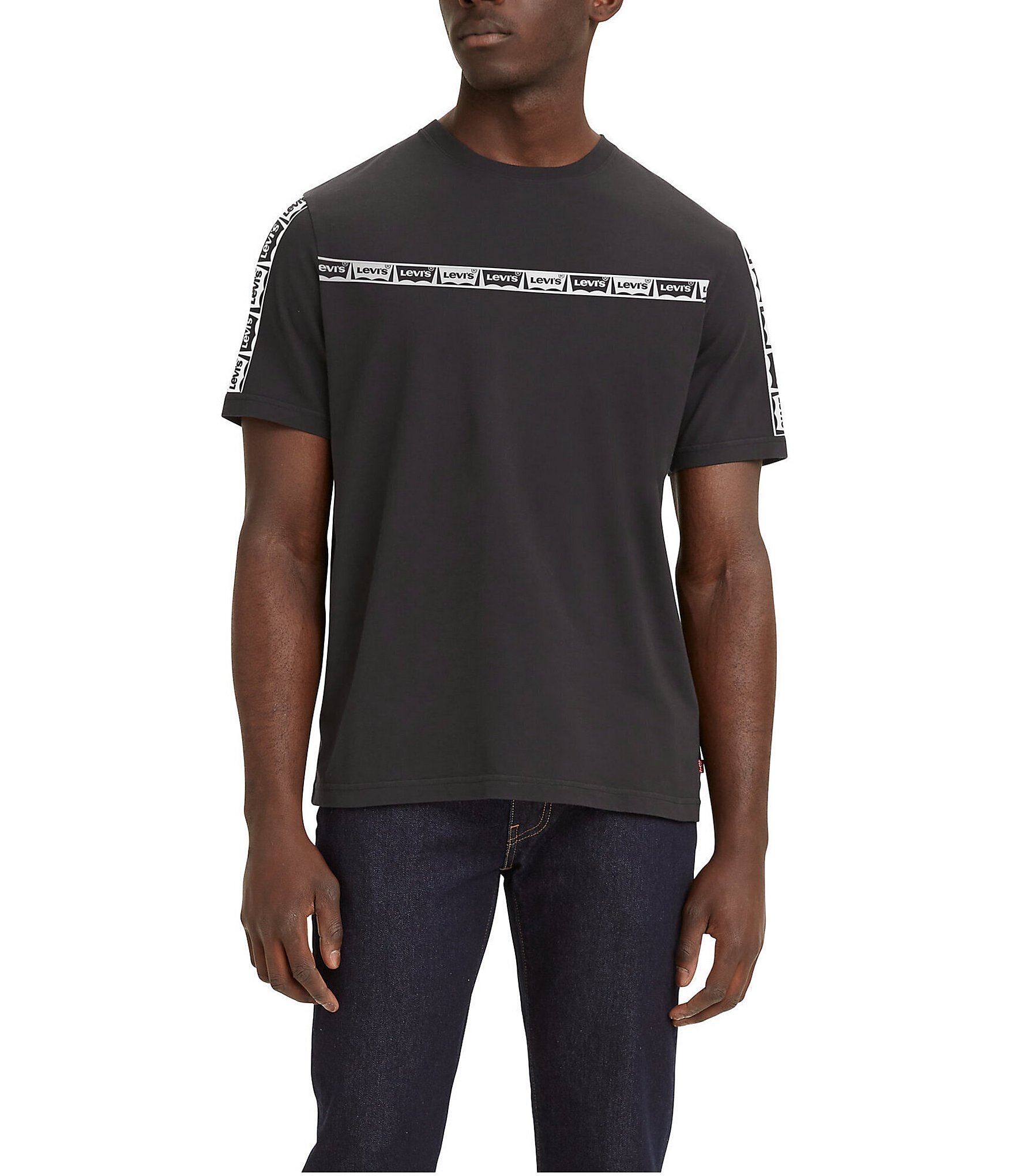 Levi's® Men's Relaxed Fit Short Sleeve Graphic T-Shirt | Dillard's