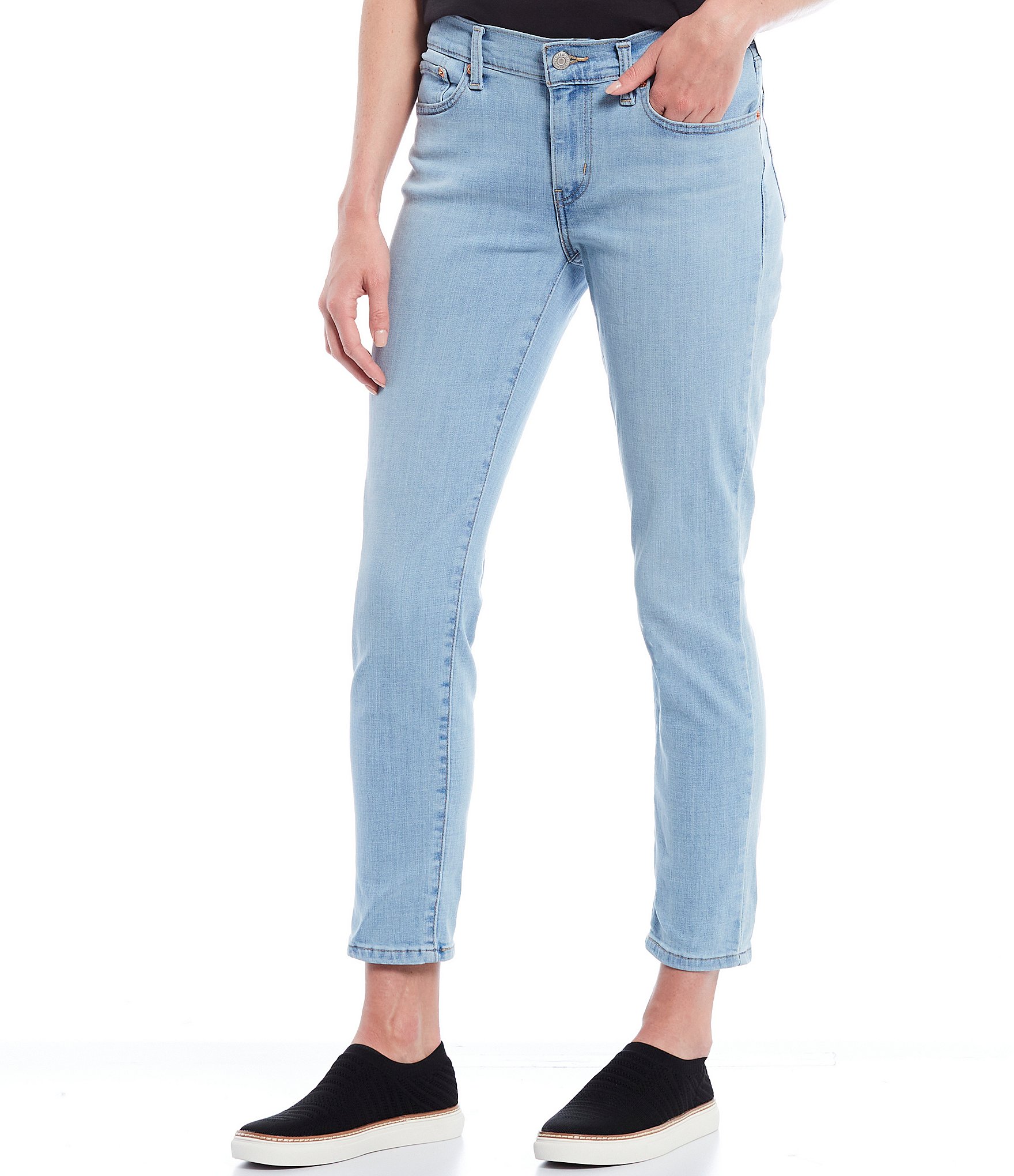 Levi's® Mid Rise Boyfriend Jeans | Dillard's