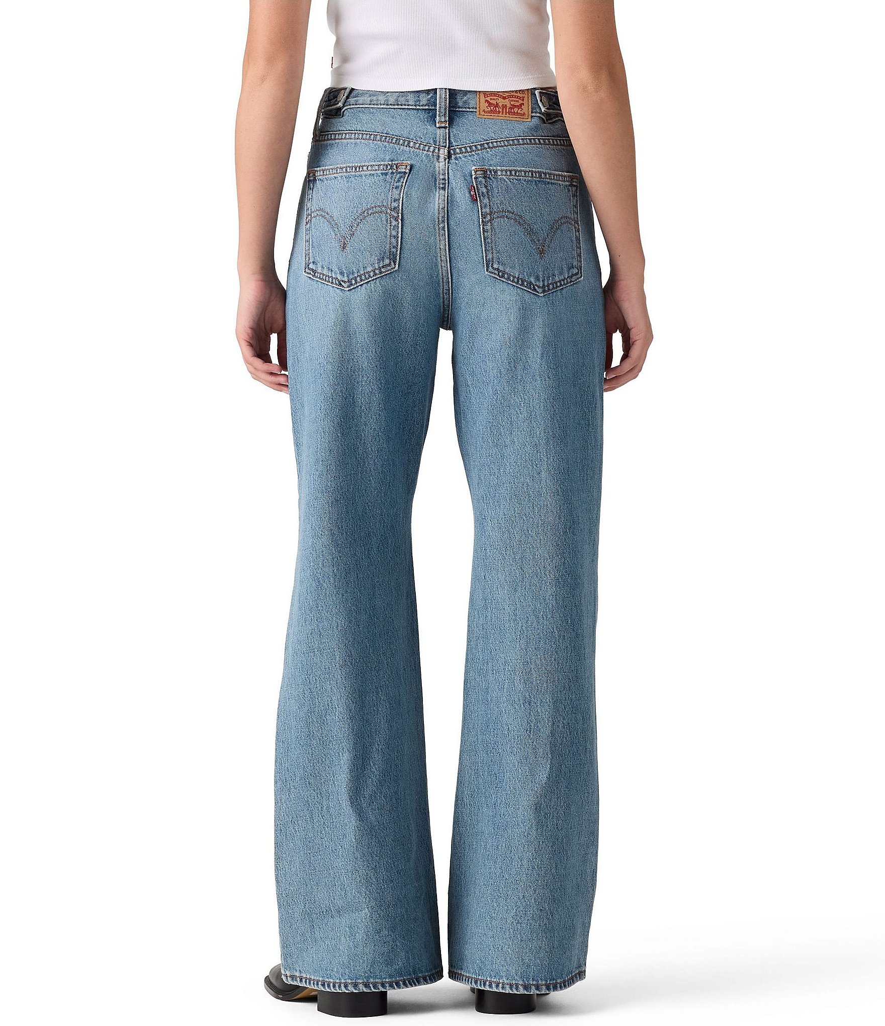 Levi's® Mid Rise Cinch Flare Jeans