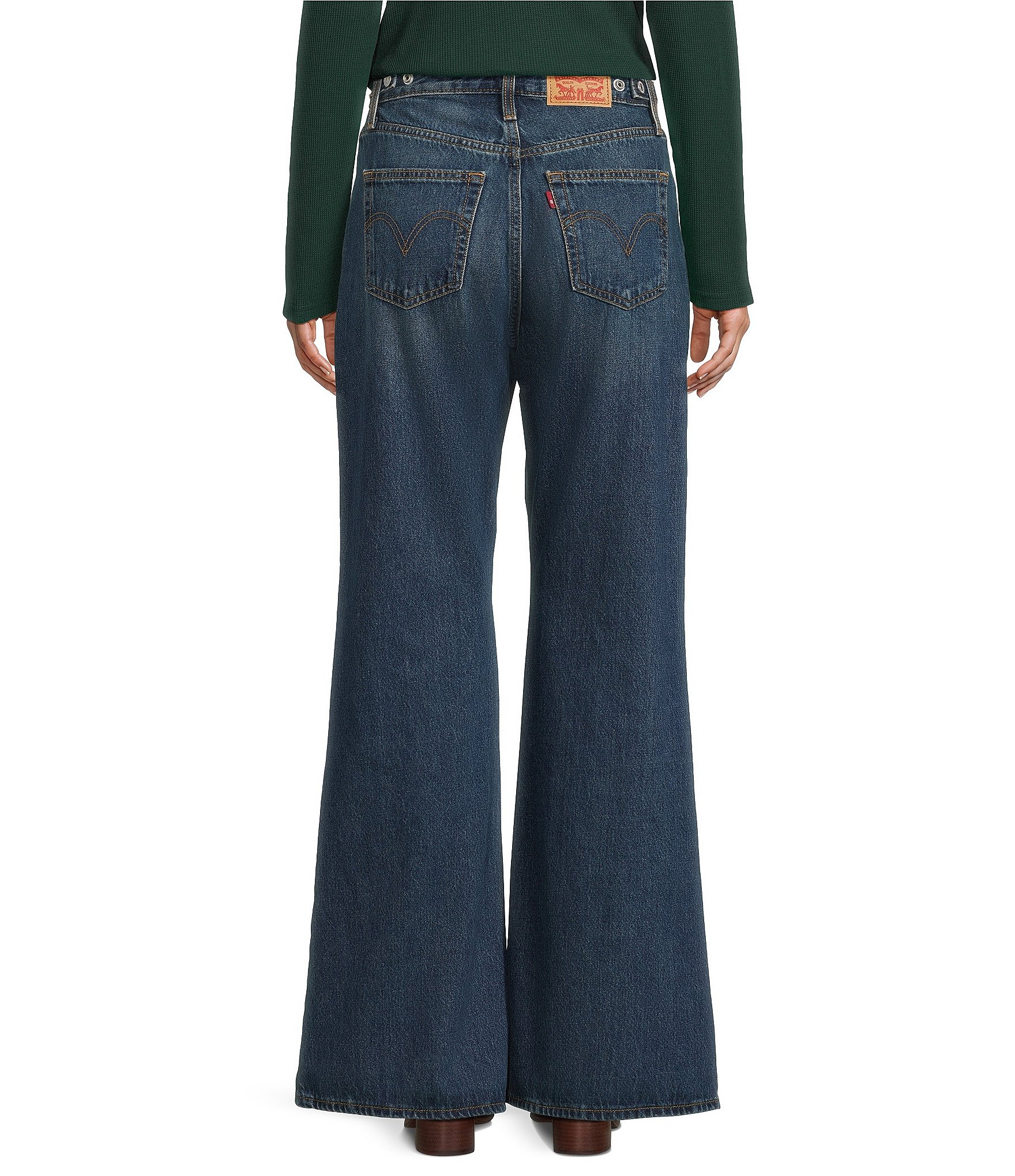 Levi's® Mid Rise Cinch Flare Jeans