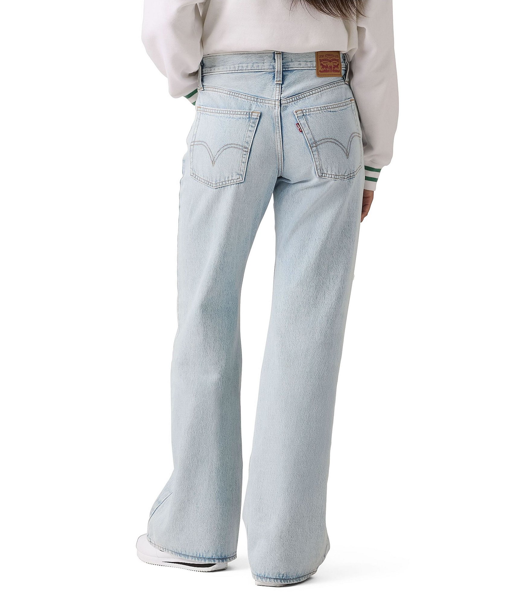 Levi's® Middy Loose Fit Bootcut Jeans