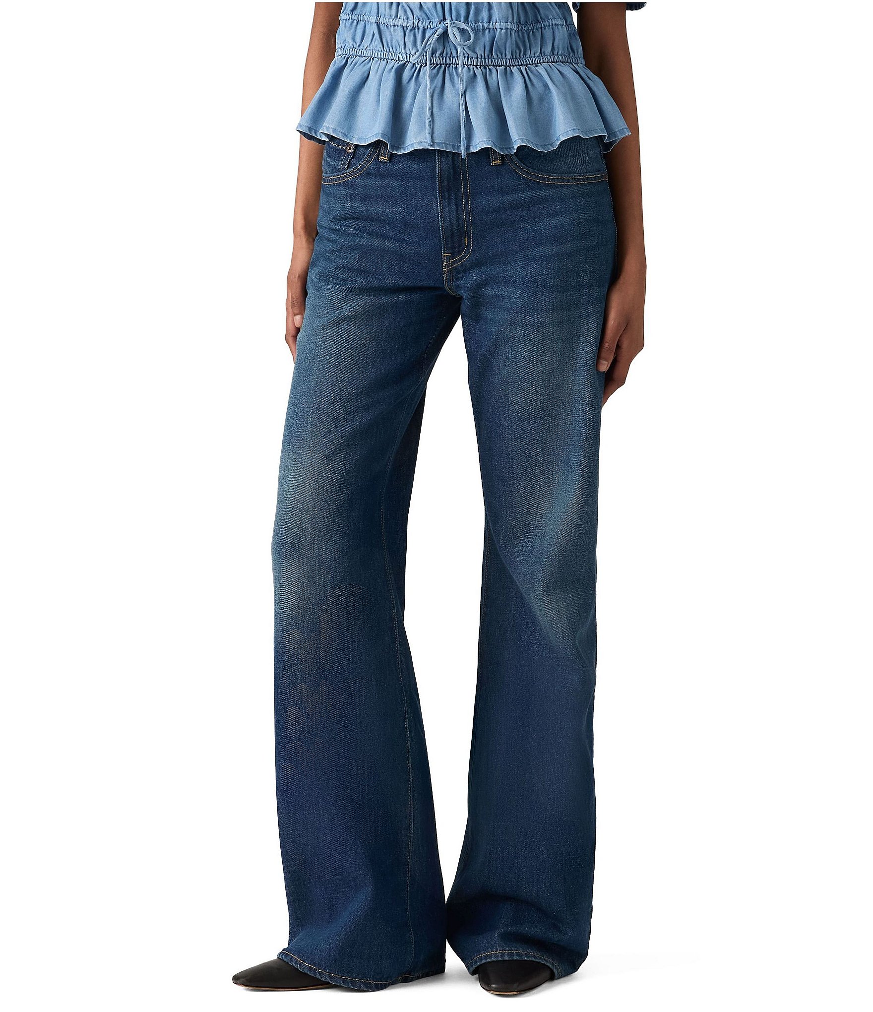 Levi's® Middy Loose Fit Bootcut Jeans