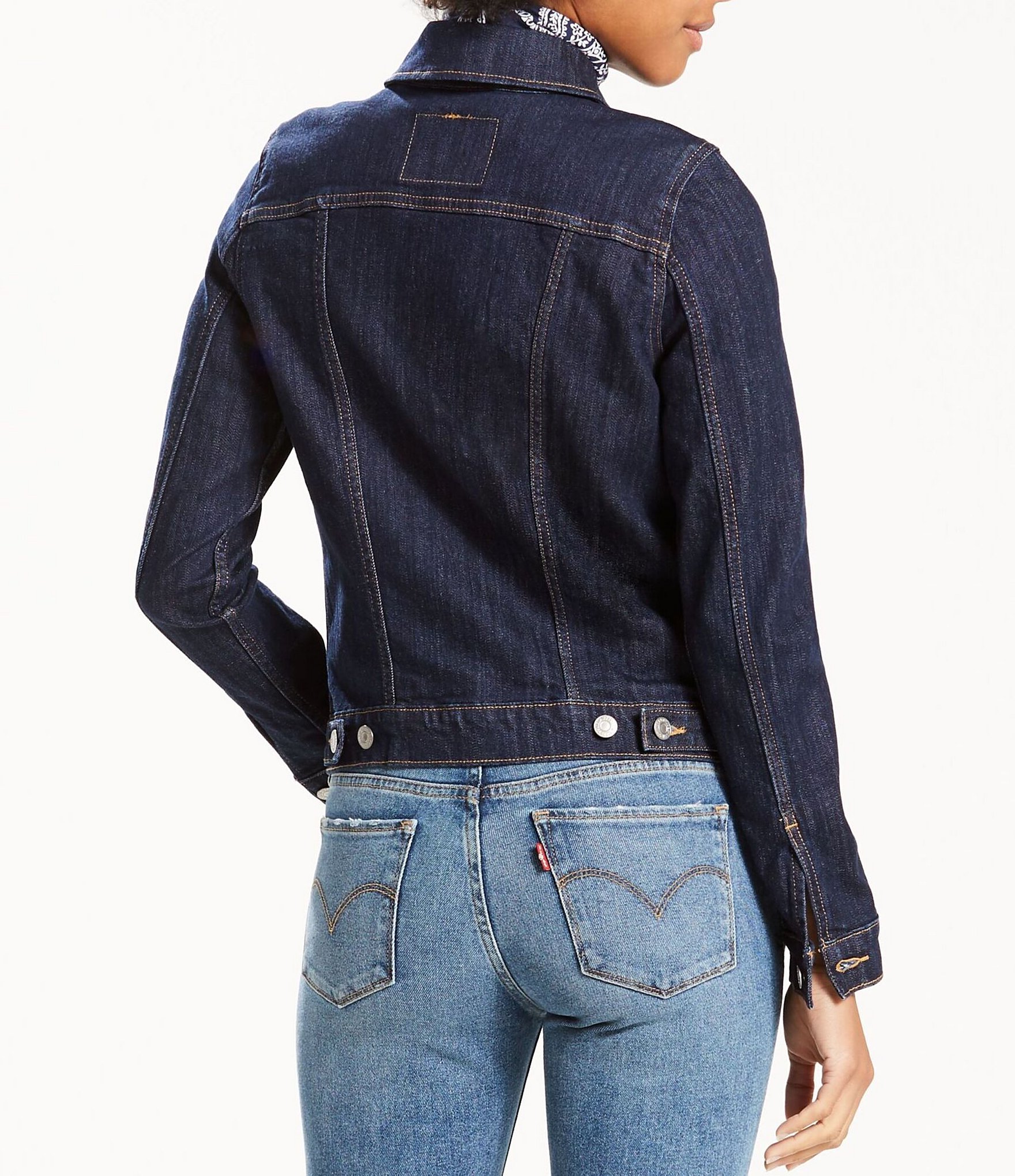 Levi's® Original Long Sleeve Denim Trucker Jacket