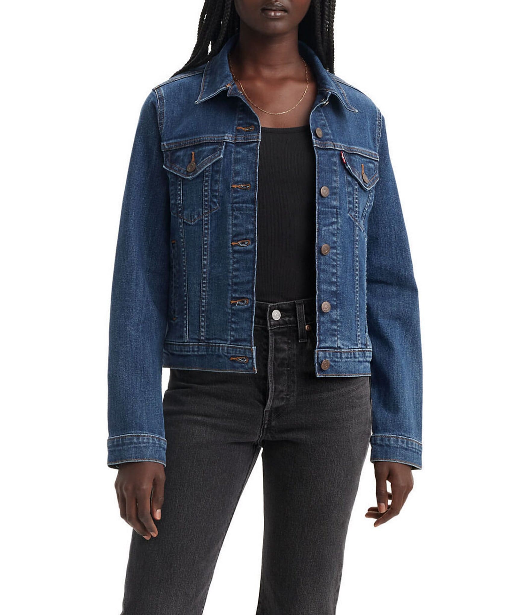 Levi's® Original Long Sleeve Denim Trucker Jacket