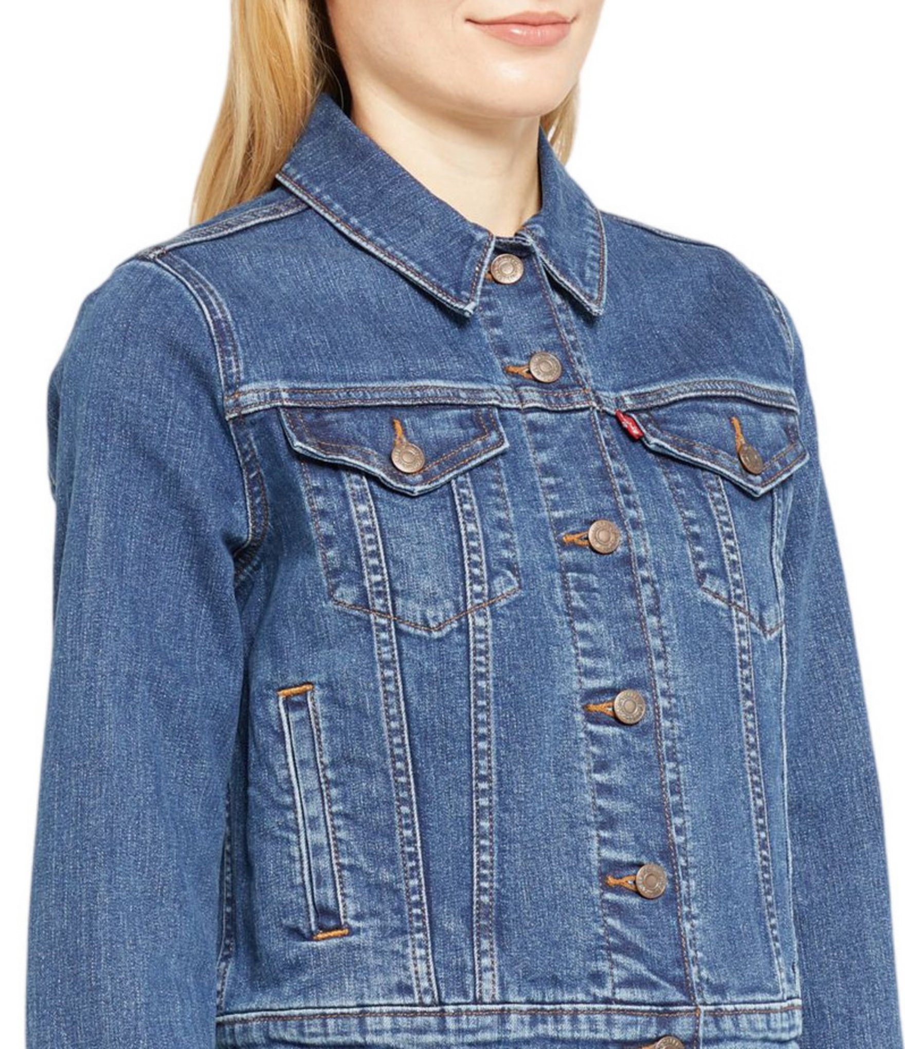 Levi's® Original Long Sleeve Denim Trucker Jacket