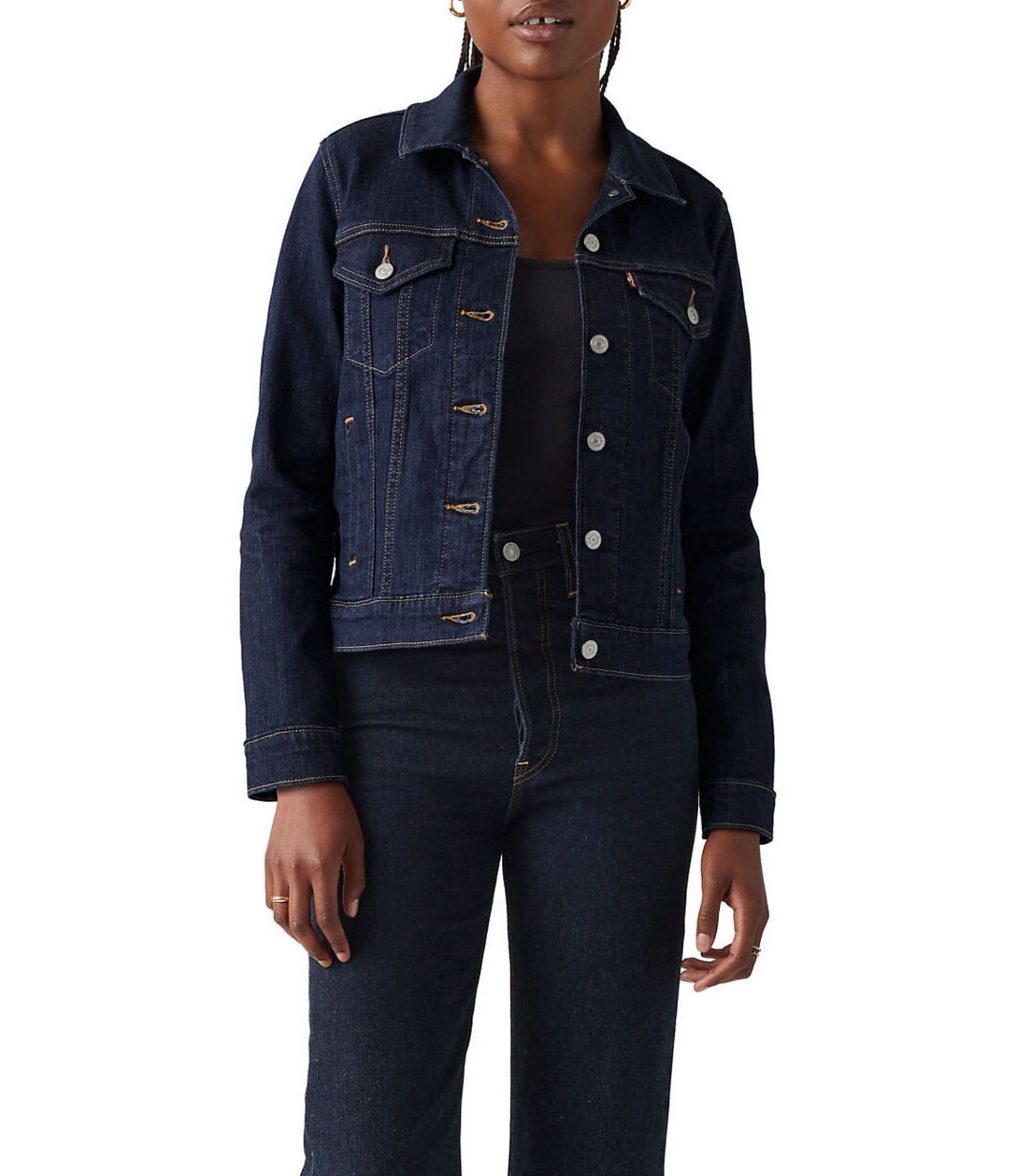 Levi's® Original Long Sleeve Denim Trucker Jacket