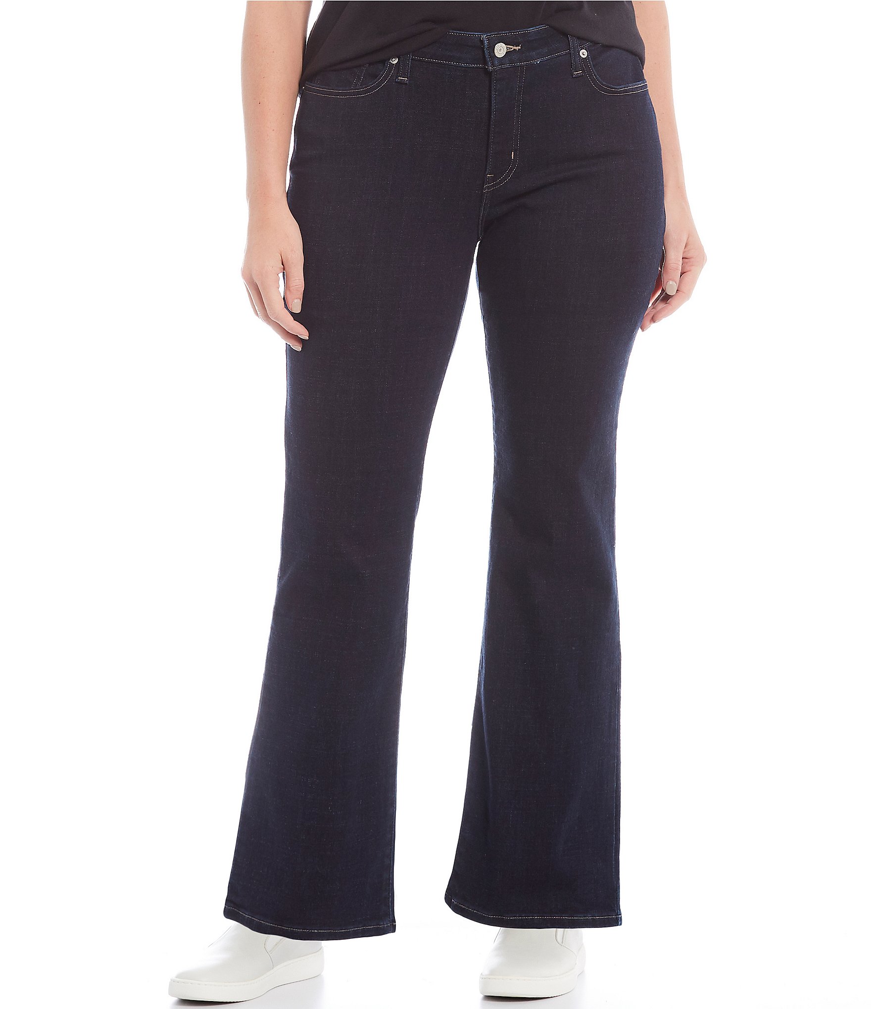 Levi's® Plus Size Classic Bootcut Jeans | Dillard's