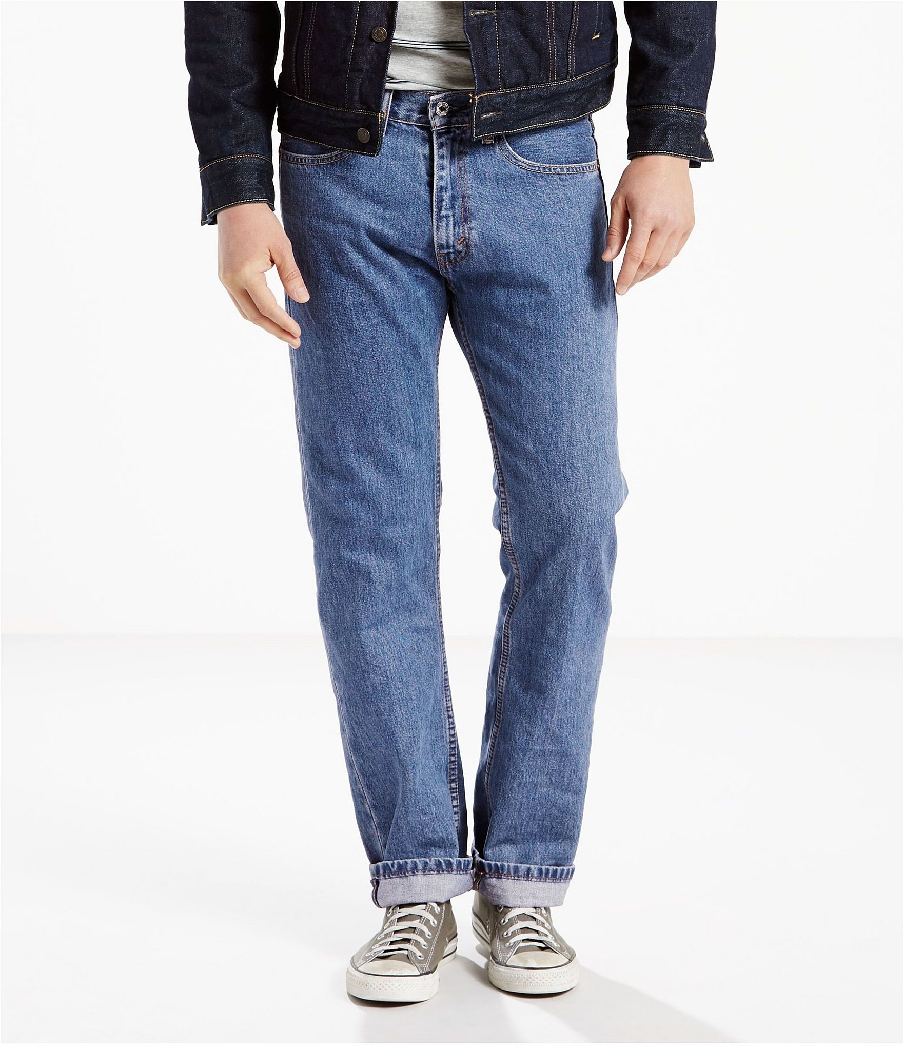 levis 505 red tab jeans