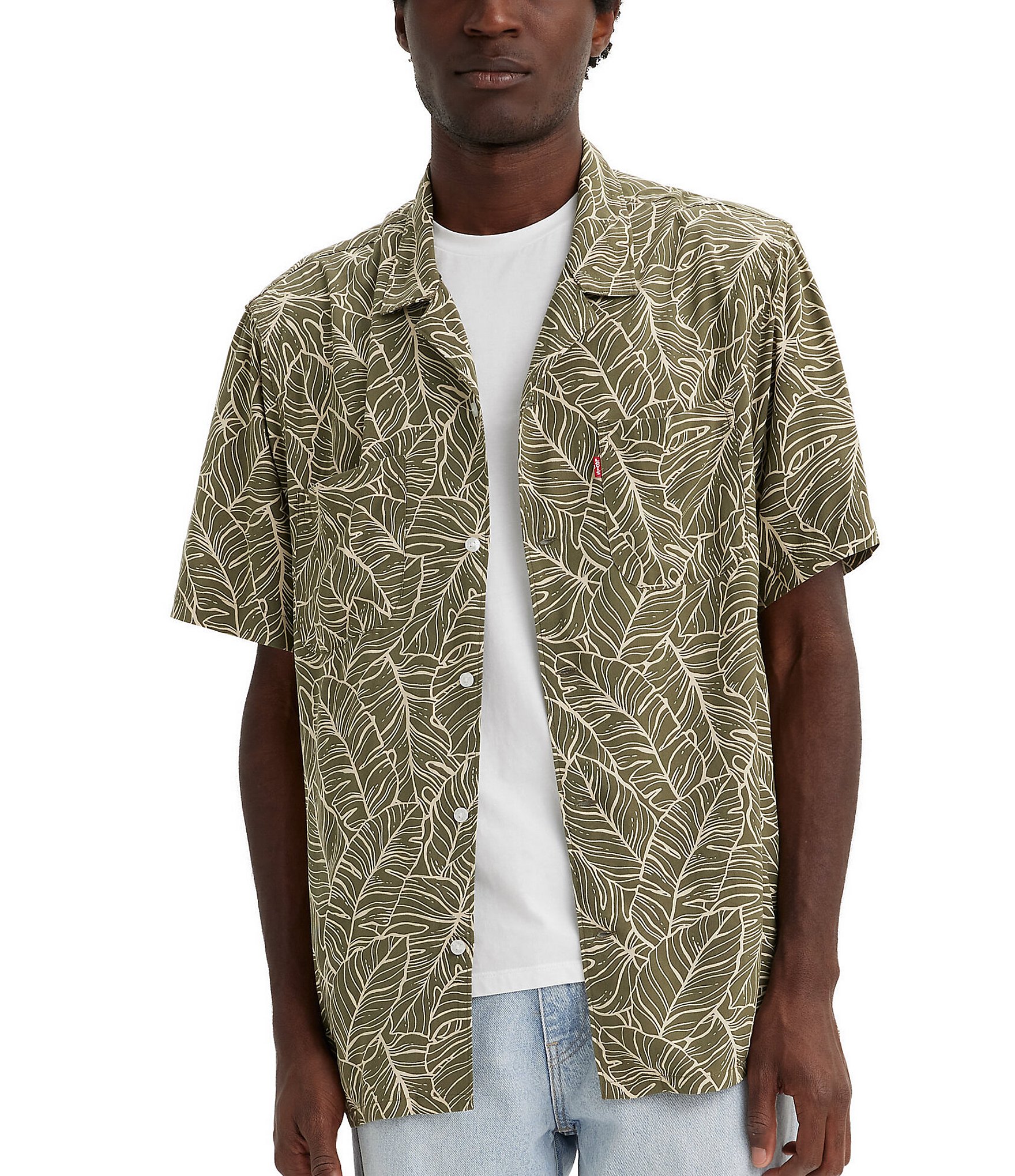 levi's hawaiian camp shirt