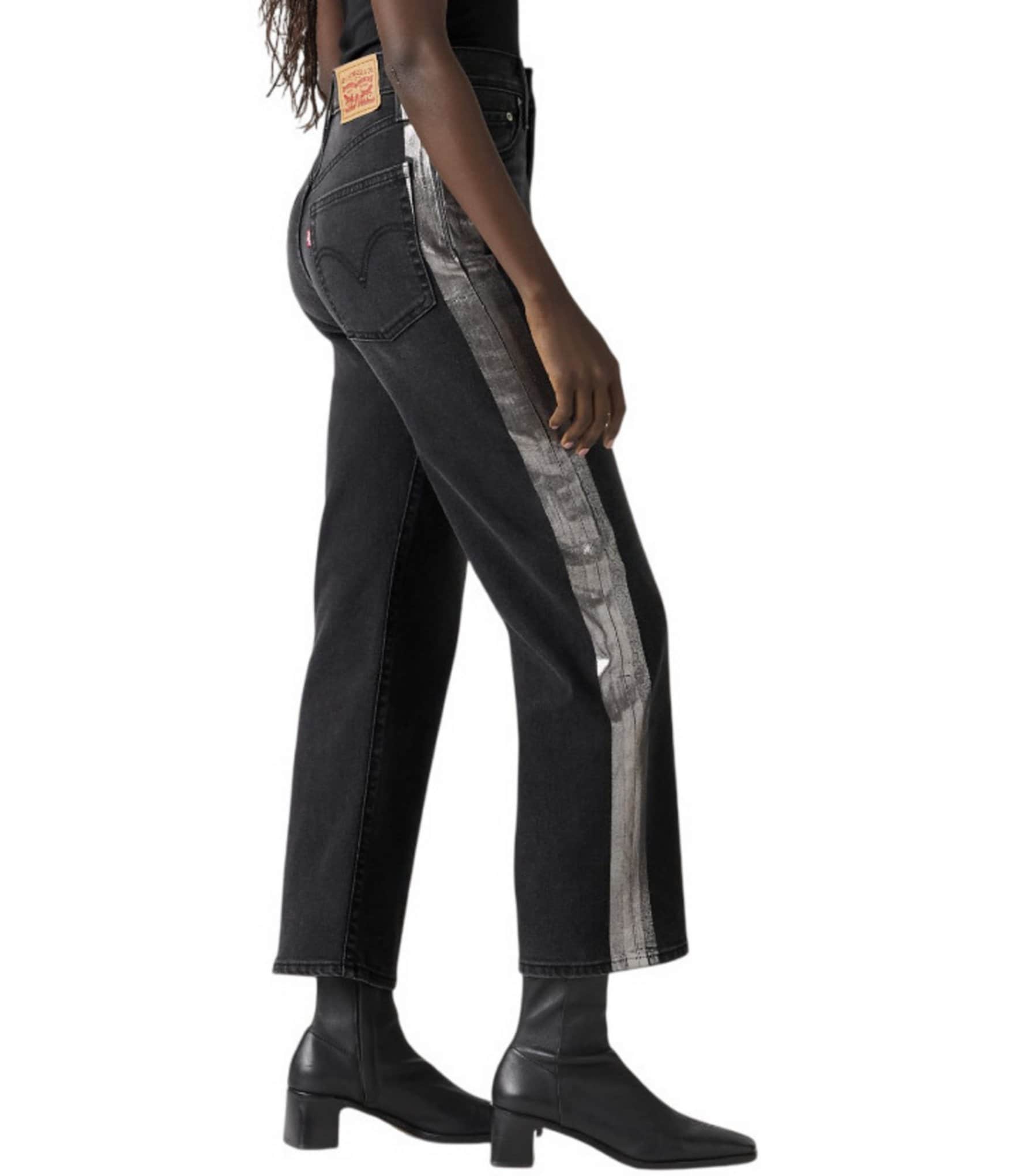 Levi's® Ribcage Straight Leg Ankle Jeans