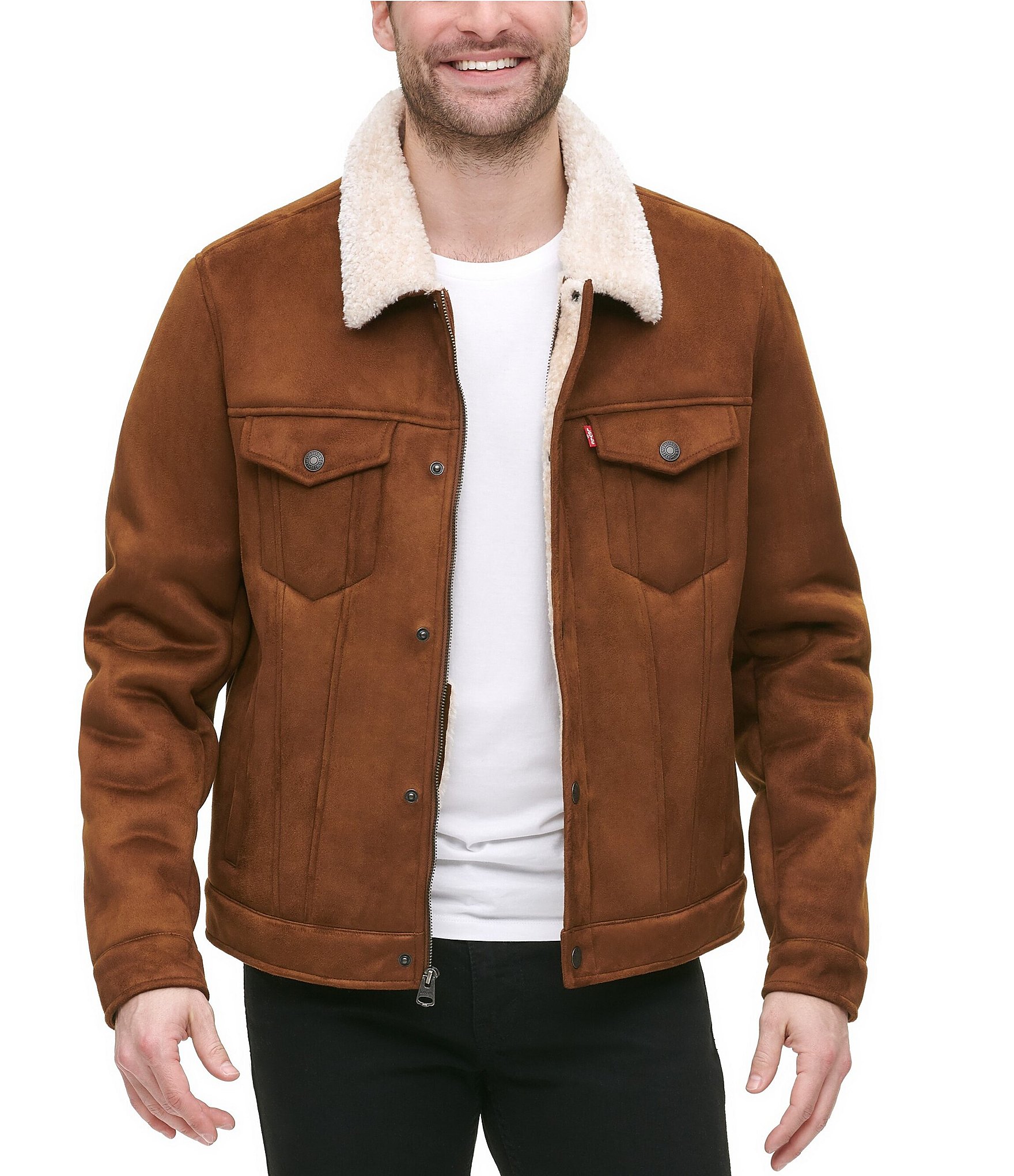 levis shearling