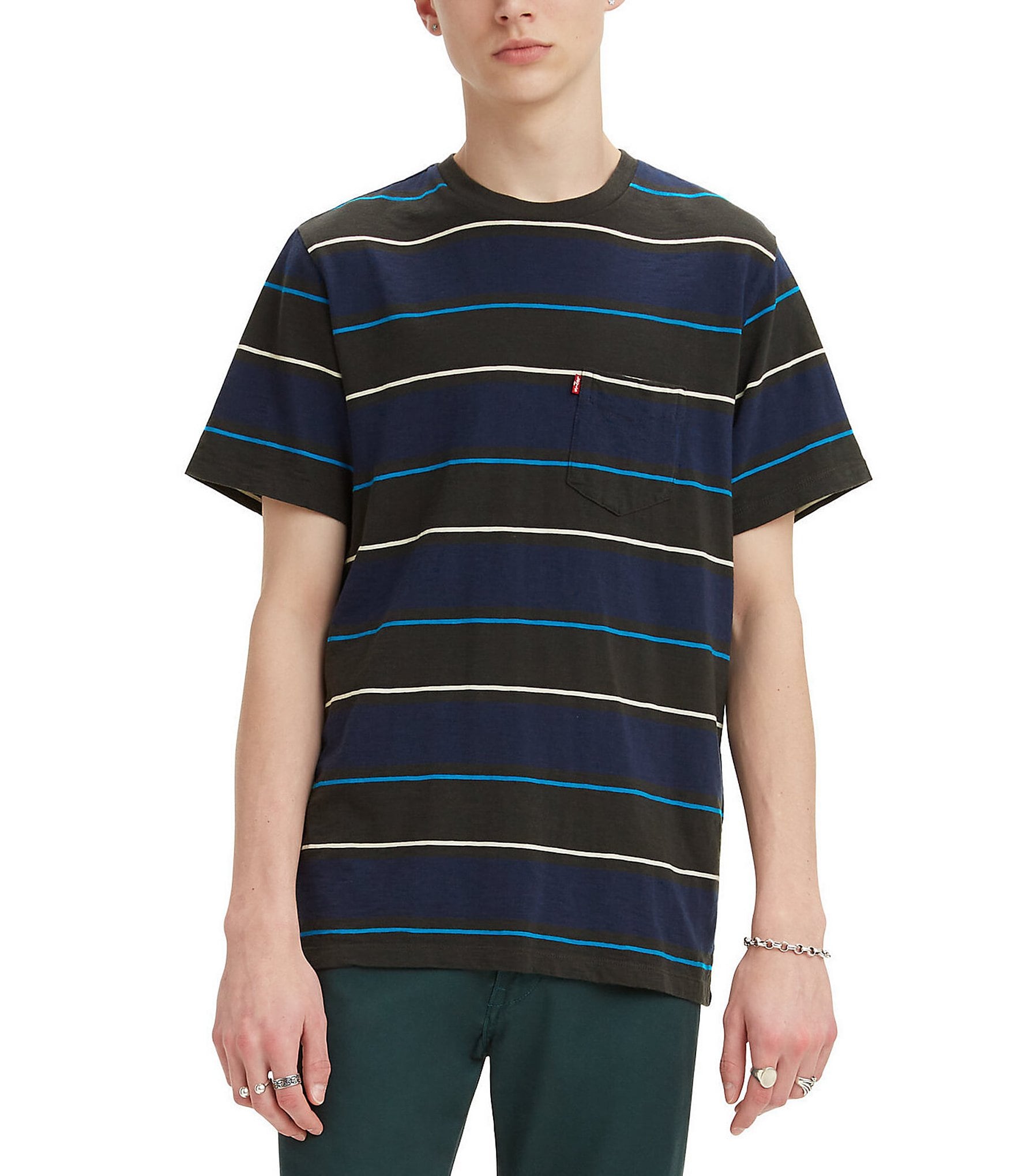 Levi's® Short-Sleeve Classic Pocket T-Shirt | Dillard's