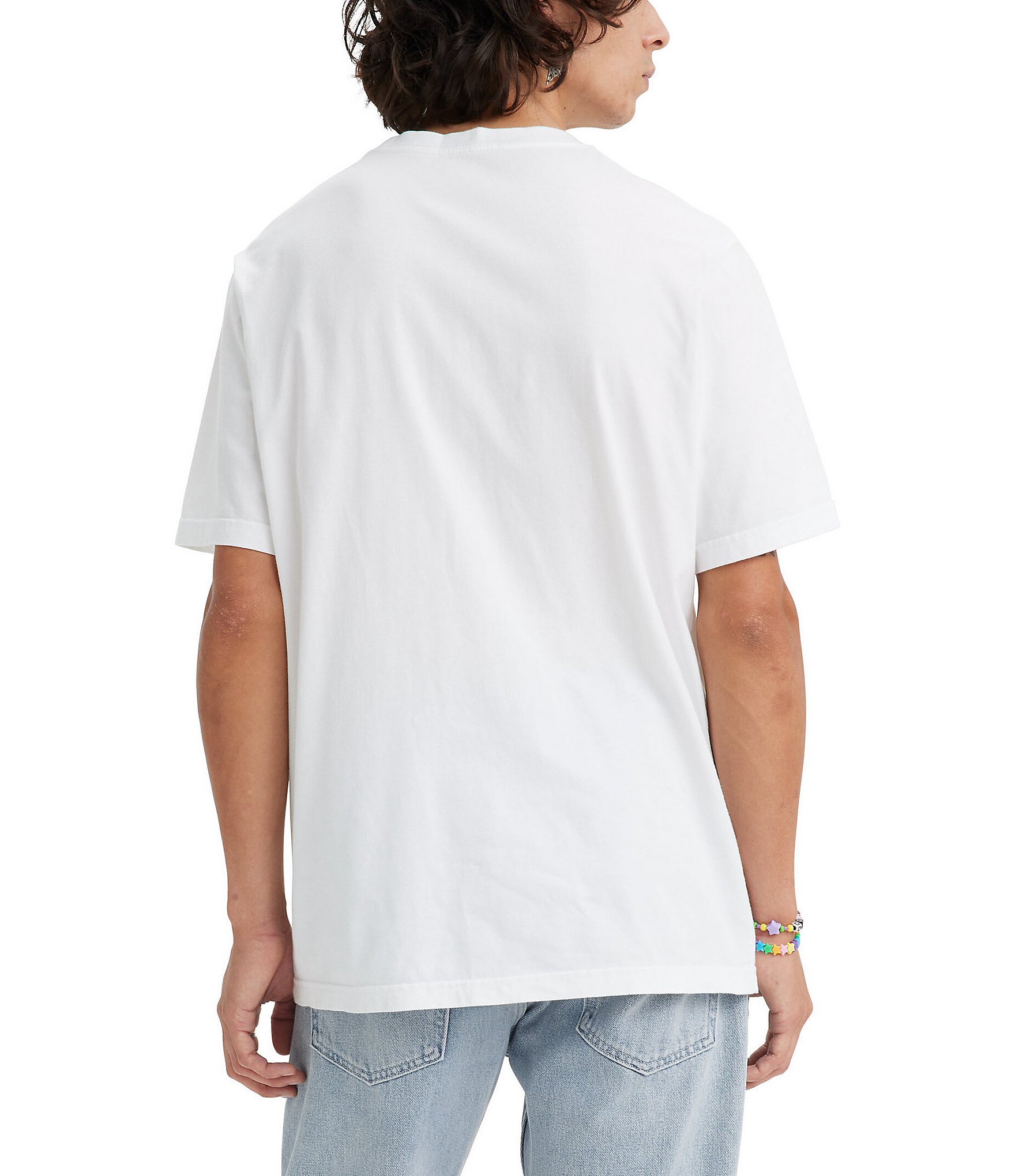 Levi's® Short Sleeve Relaxed Fit Dakota Outdoors Graphic T-Shirt