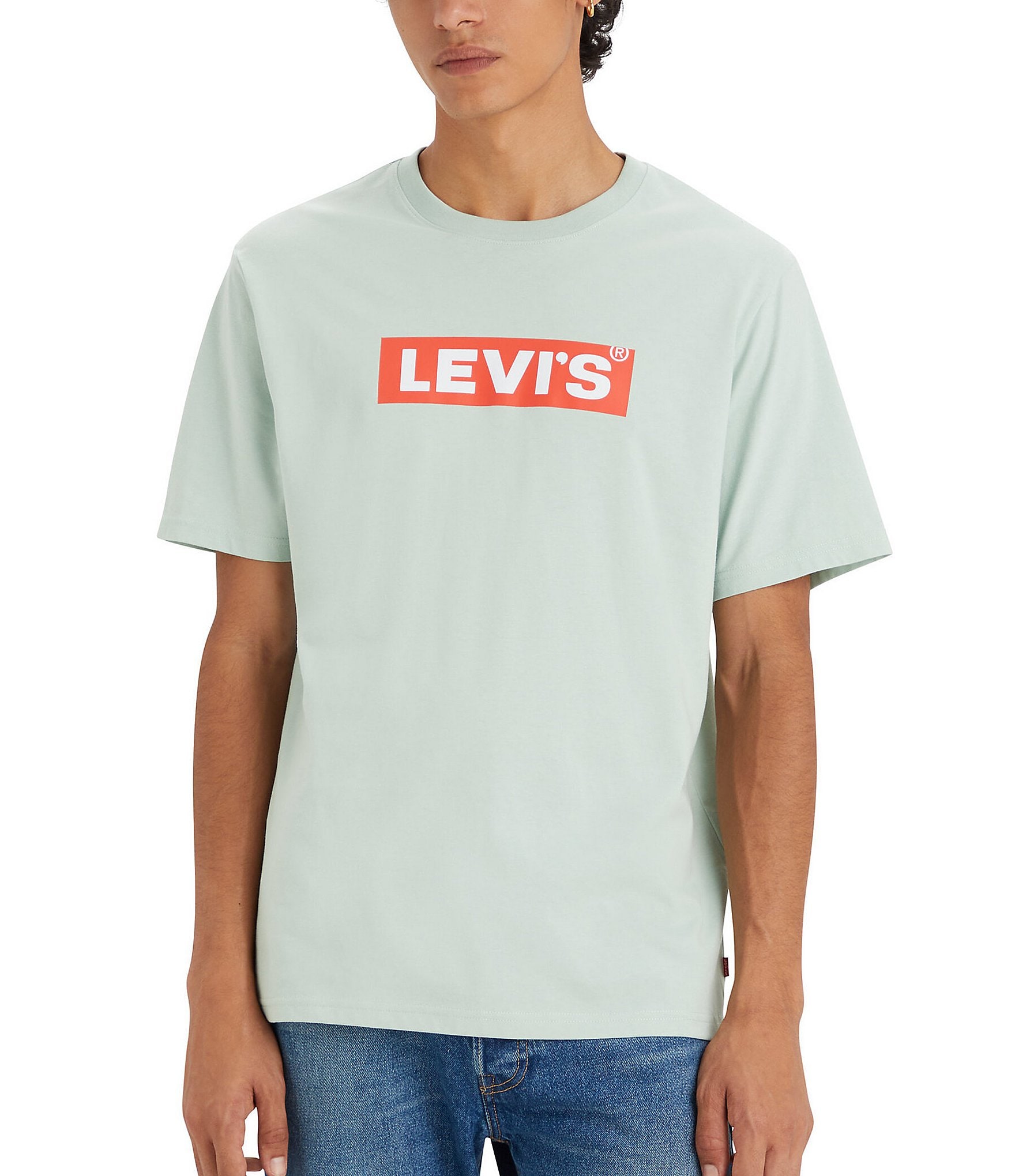 Levi's® Short Sleeve Relaxed Fit Graphic T-Shirt | Dillard's