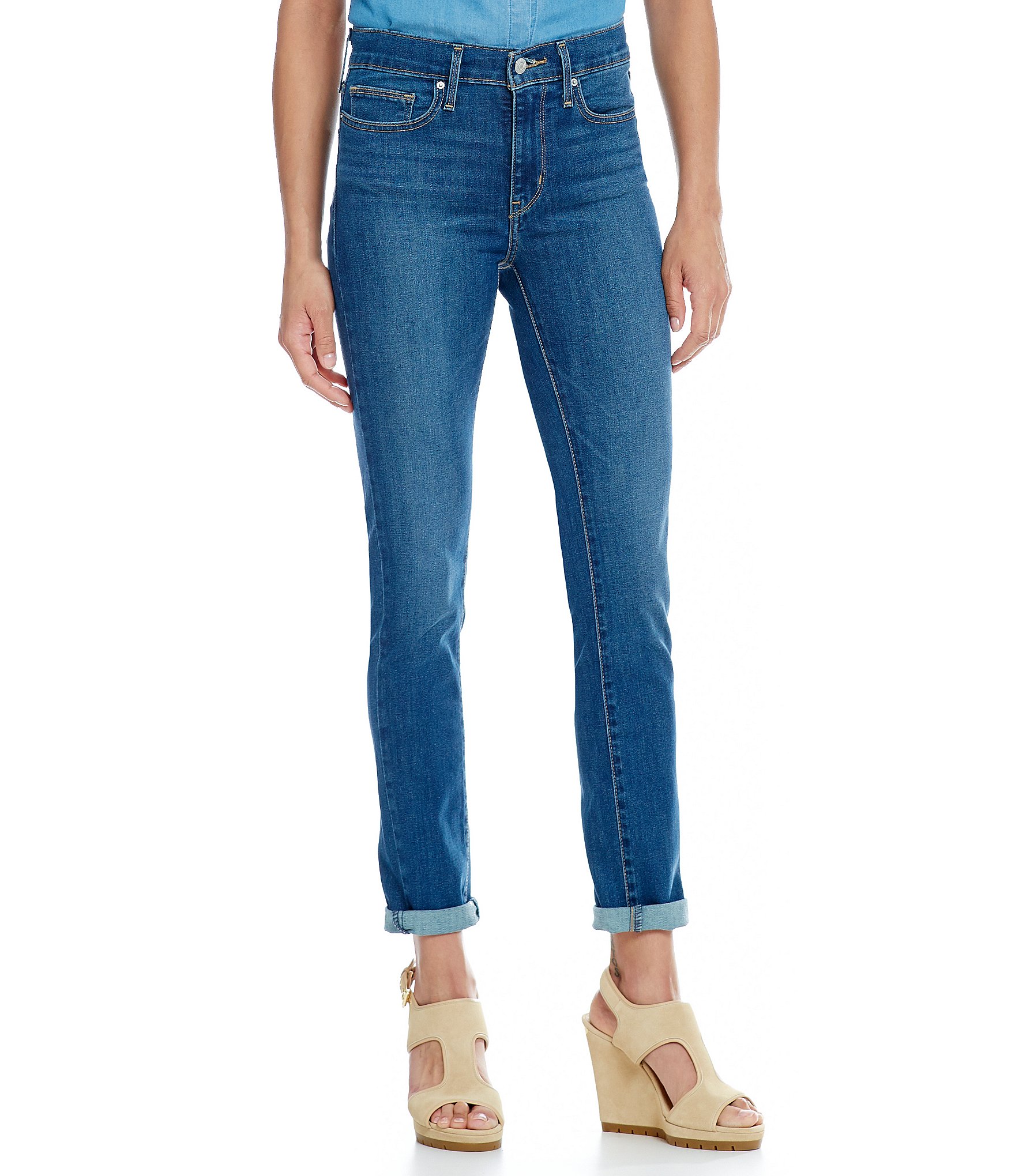 Levi´s® Slimming Skinny Jeans | Dillards