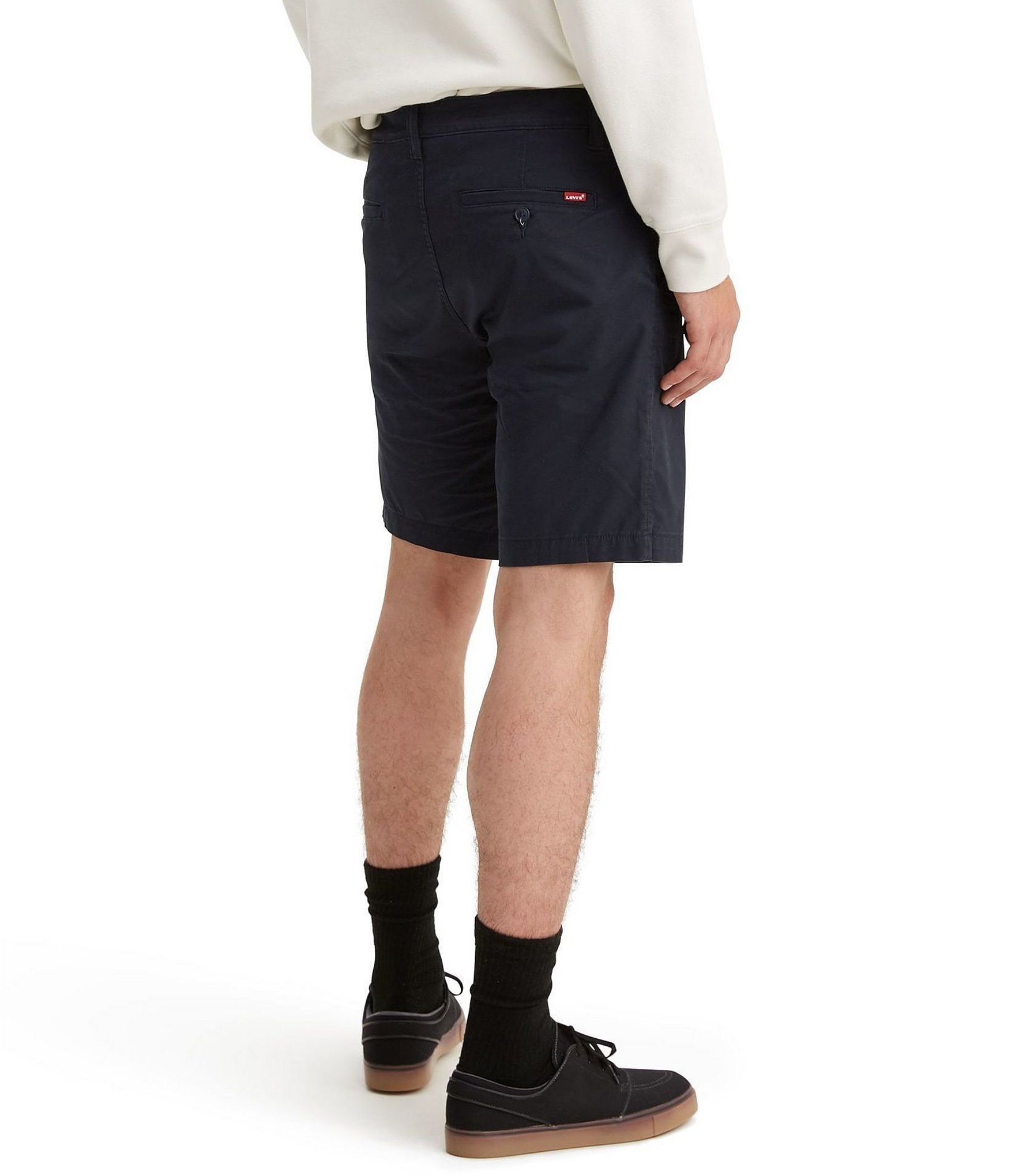 Levi's® Standard Taper Flat-Front 9#double; Inseam Chino Shorts