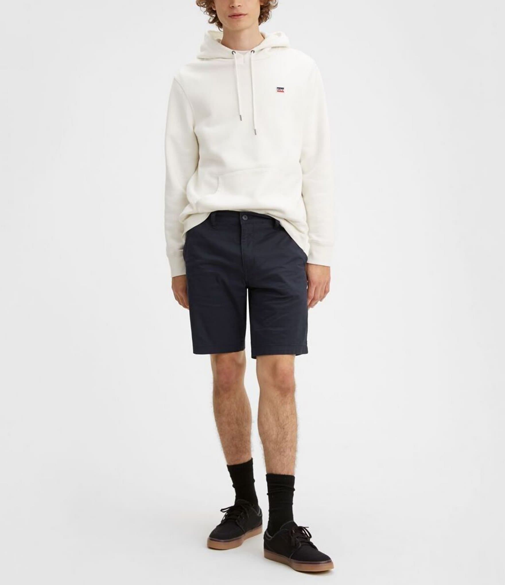 Levi's® Standard Taper Flat-Front 9#double; Inseam Chino Shorts