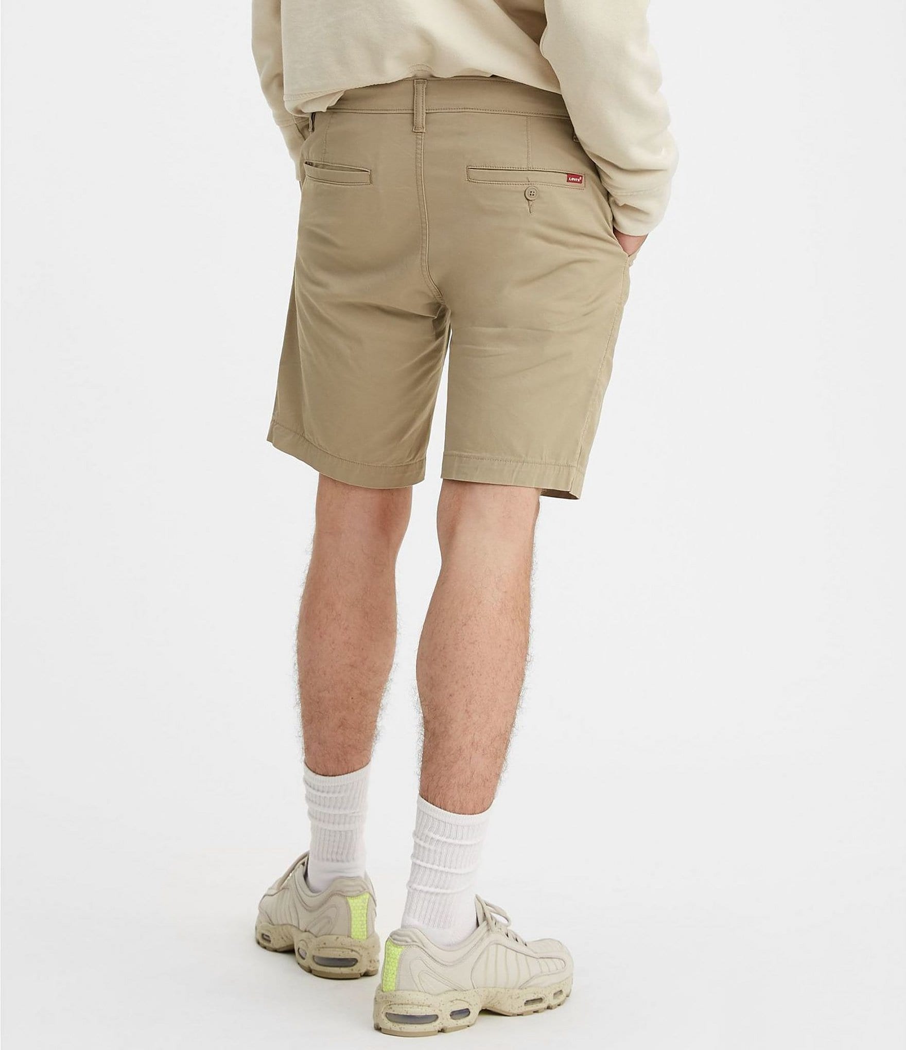 Levi's® Standard Taper Flat-Front 9#double; Inseam Chino Shorts