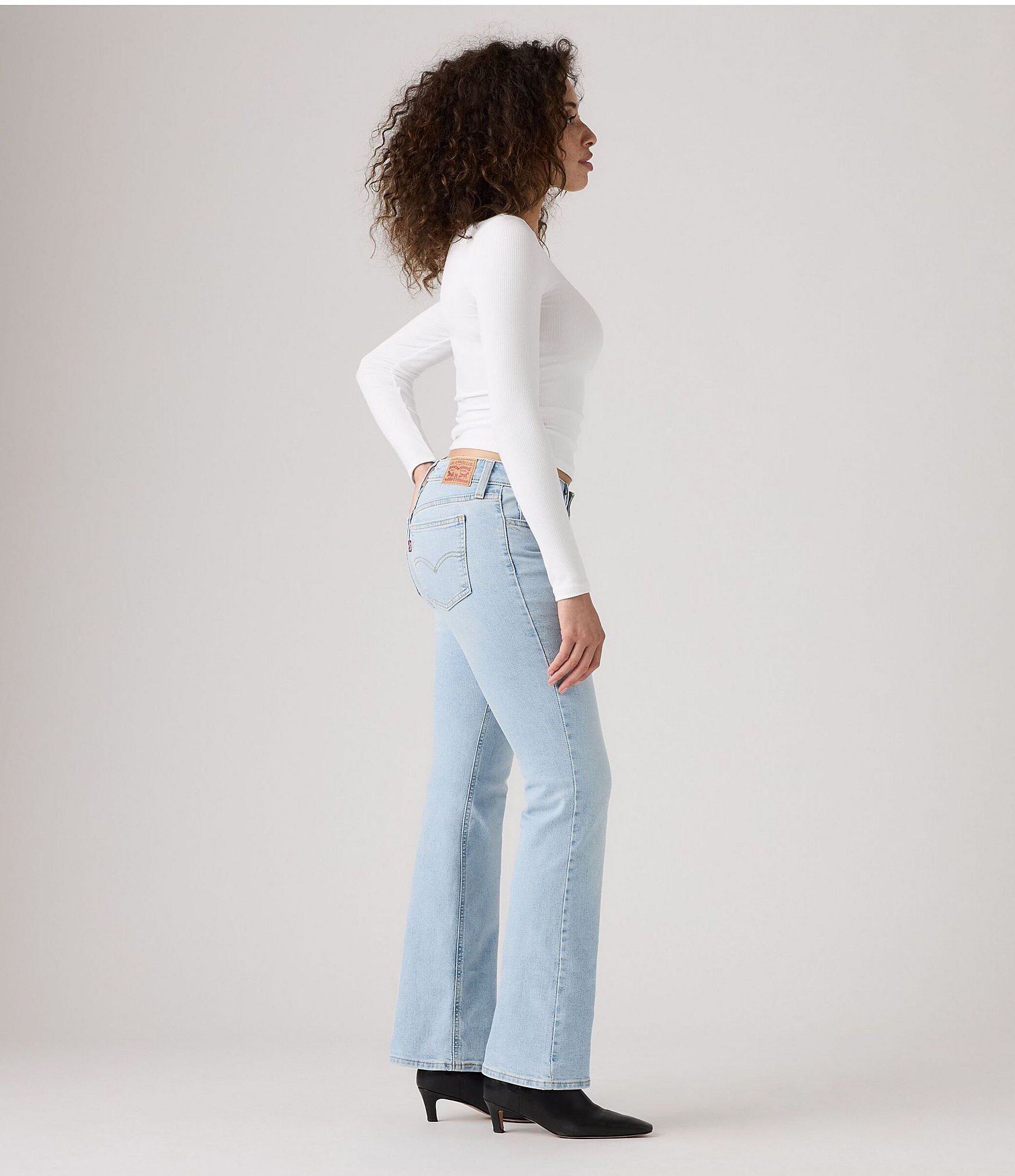 Levi's® Super Low Rise Bootcut Jeans