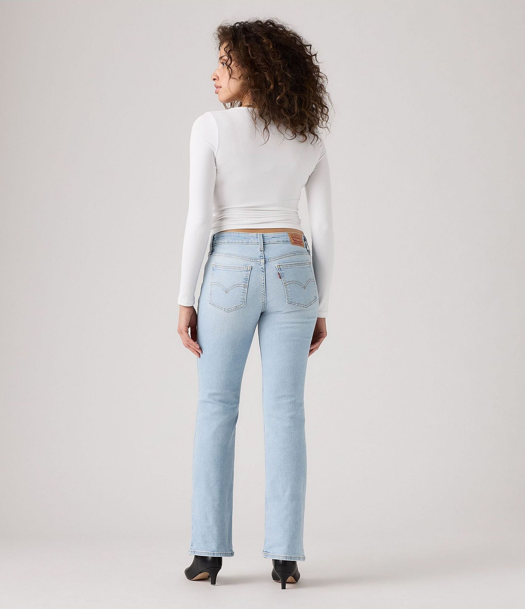 Levi's® Super Low Rise Bootcut Jeans