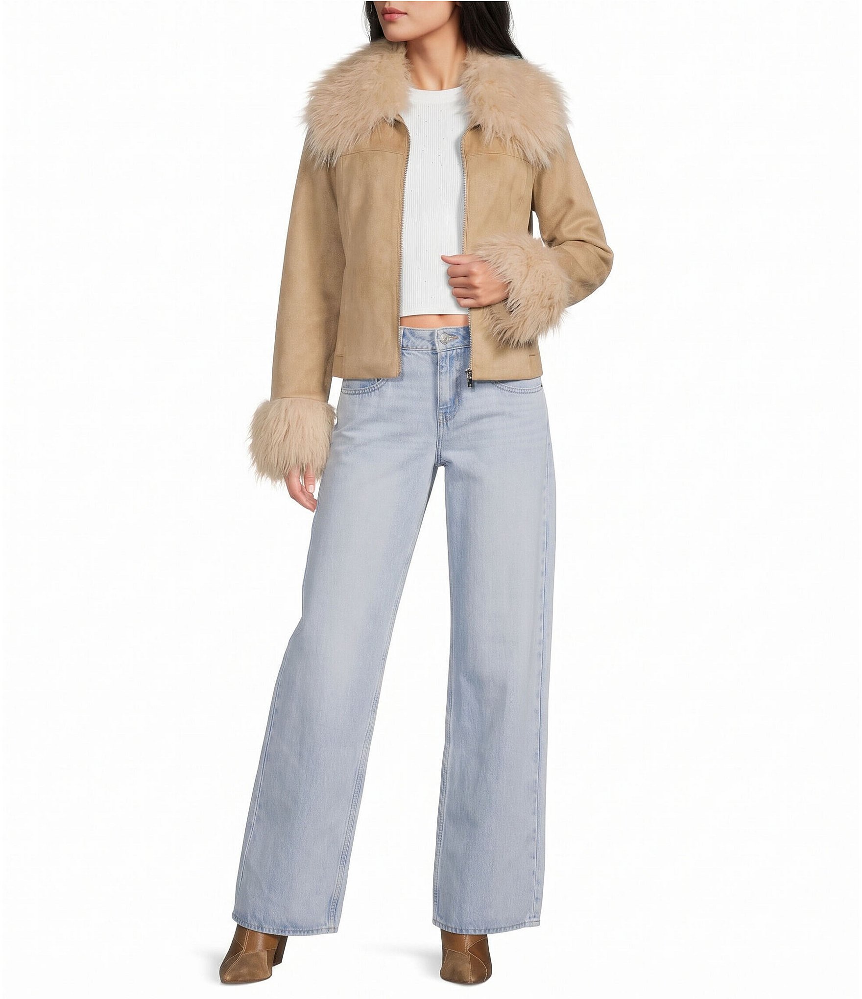 Levi's® Super Low Rise Loose Fit Jeans
