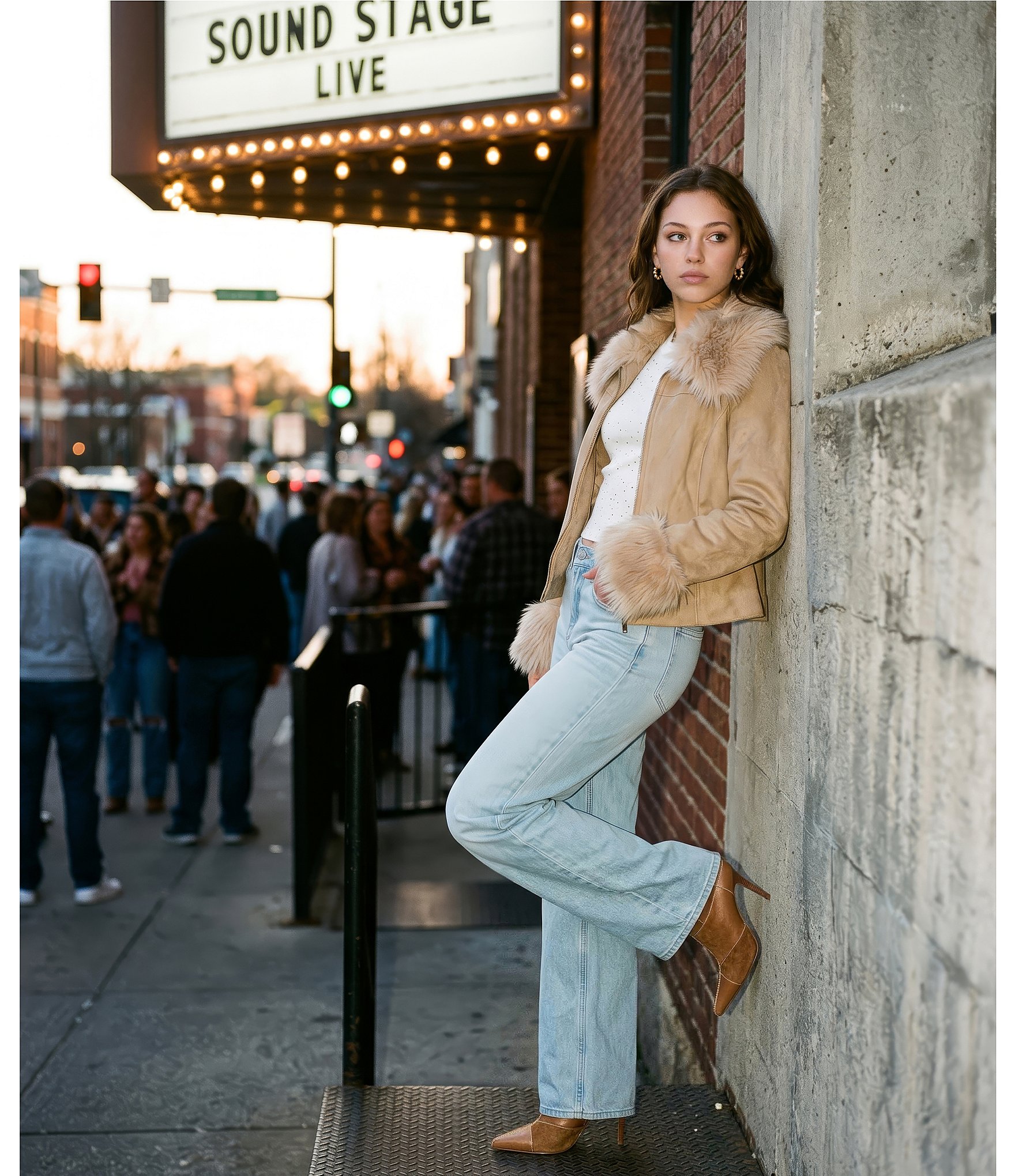 Levi's® Super Low Rise Loose Fit Jeans