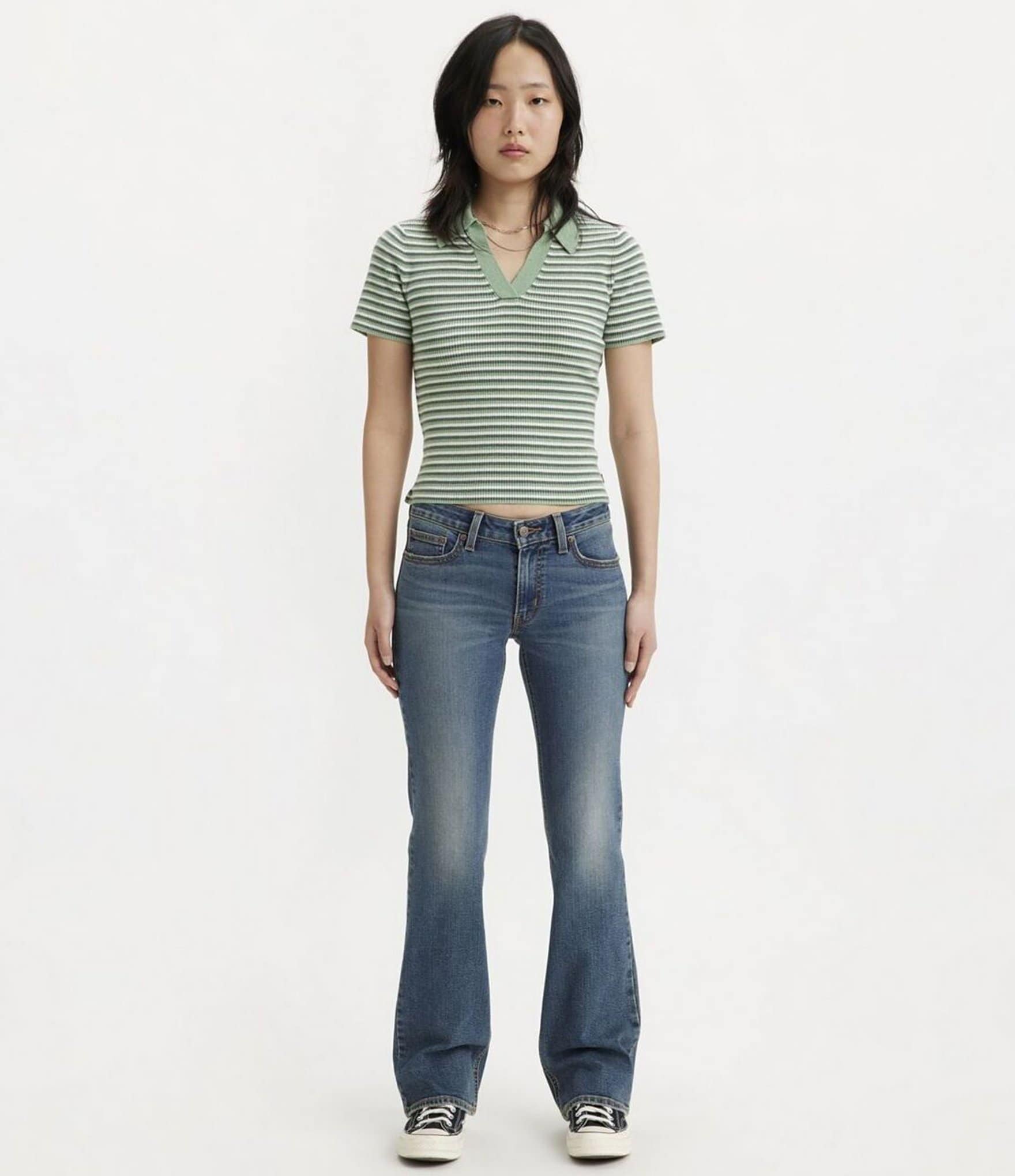 Levi's® Superlow Low Rise Bootcut Jeans